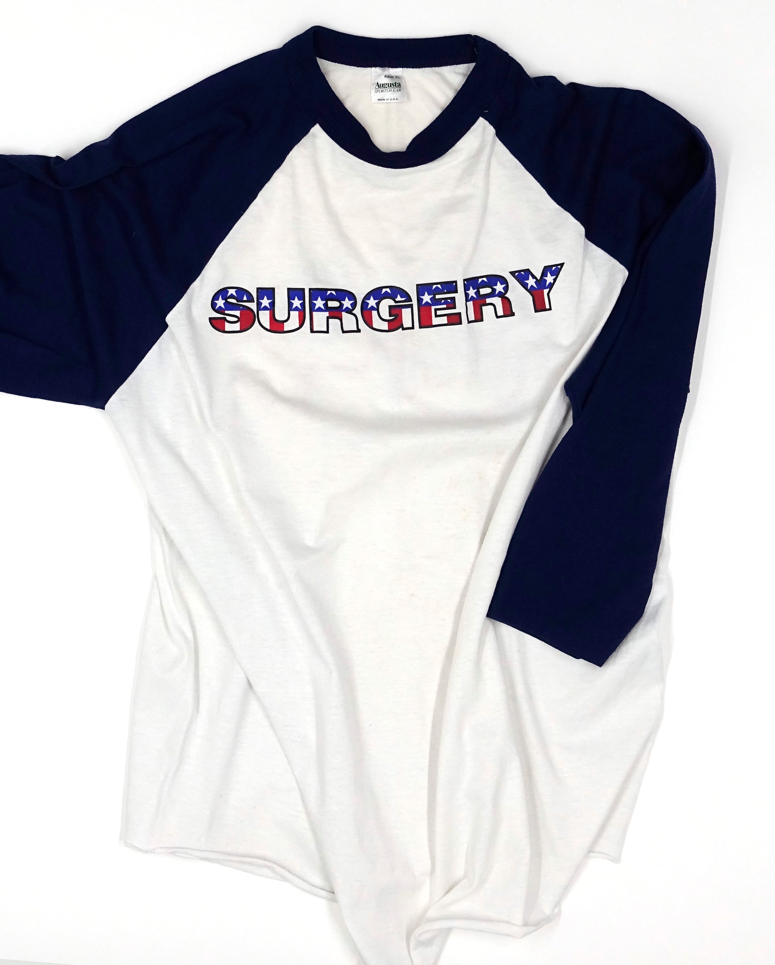 Surgery – Shimmer 1994 Raglan Tour Shirt Size XL