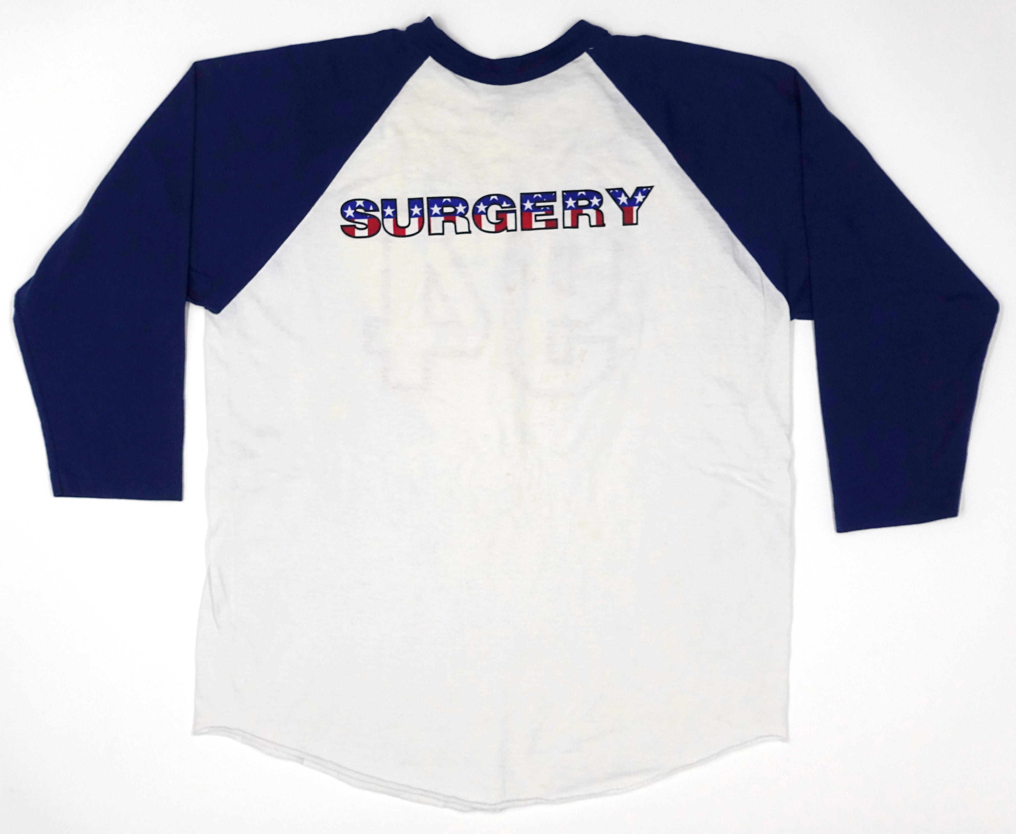 Surgery – Shimmer 1994 Raglan Tour Shirt Size XL