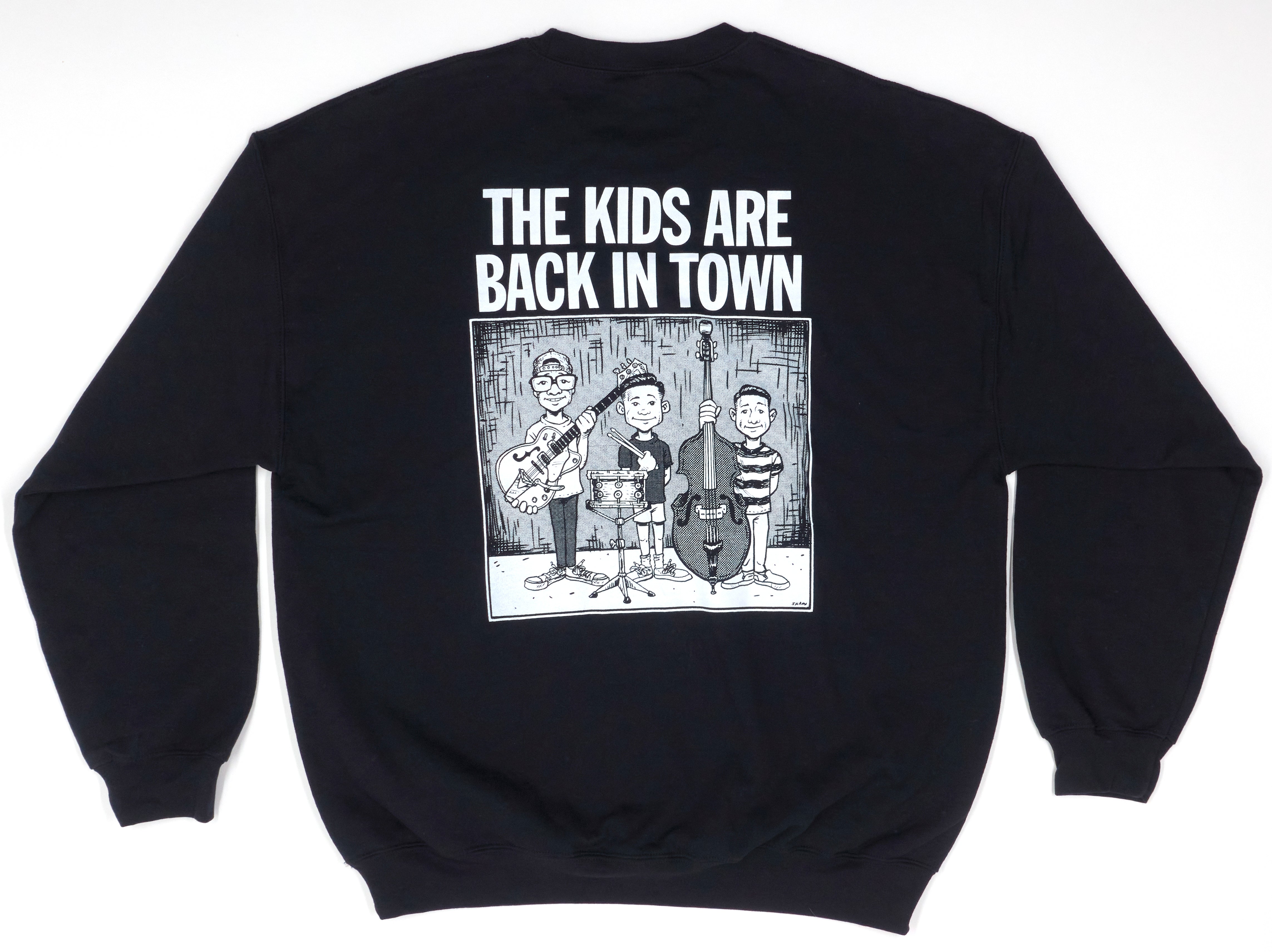 Swing Kids (Japan) ‎– The Kids Are Back In Town 2020 Tour Sweat Shirt Size XL