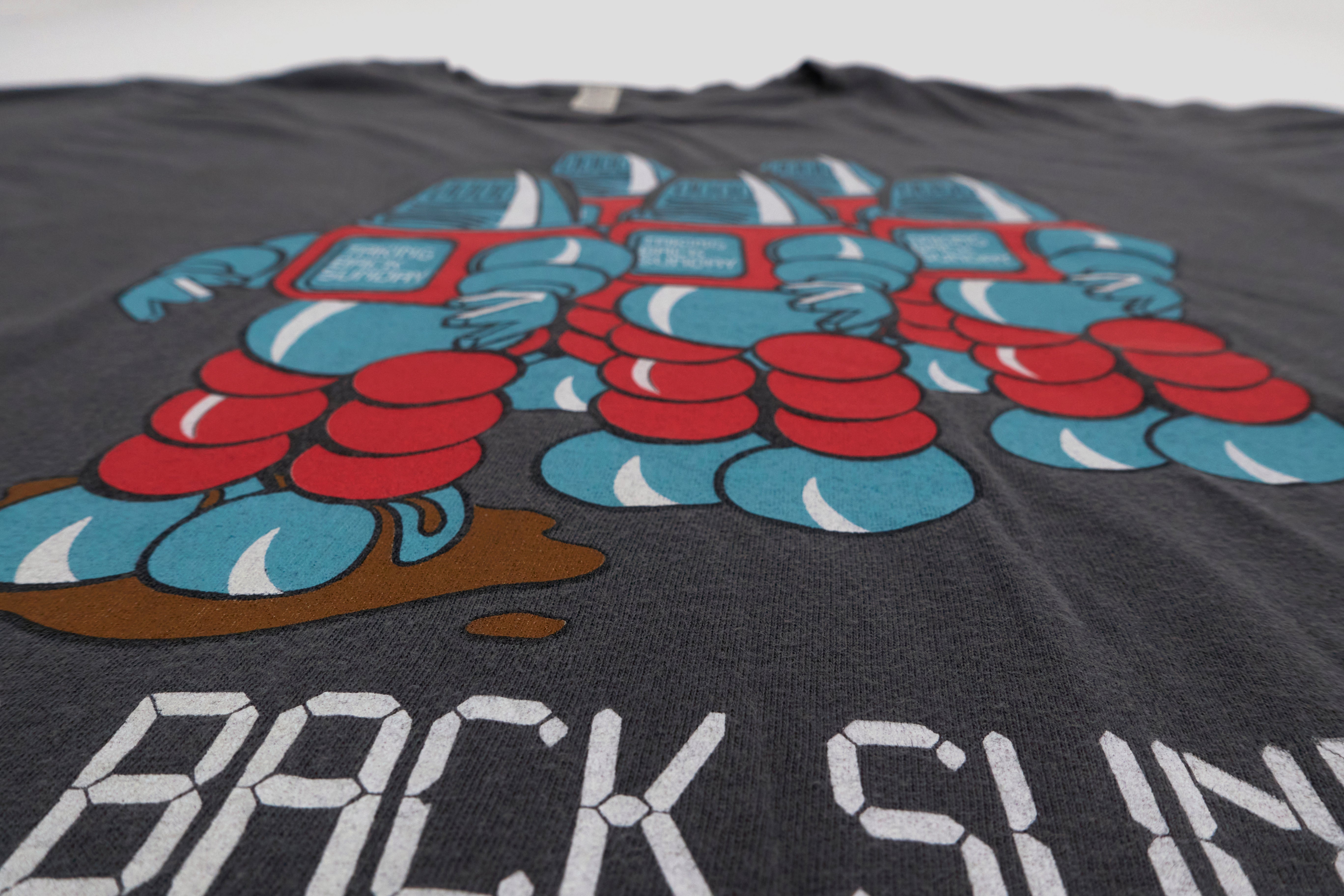 Taking Back Sunday - Robot Army Tour Shirt Size Large