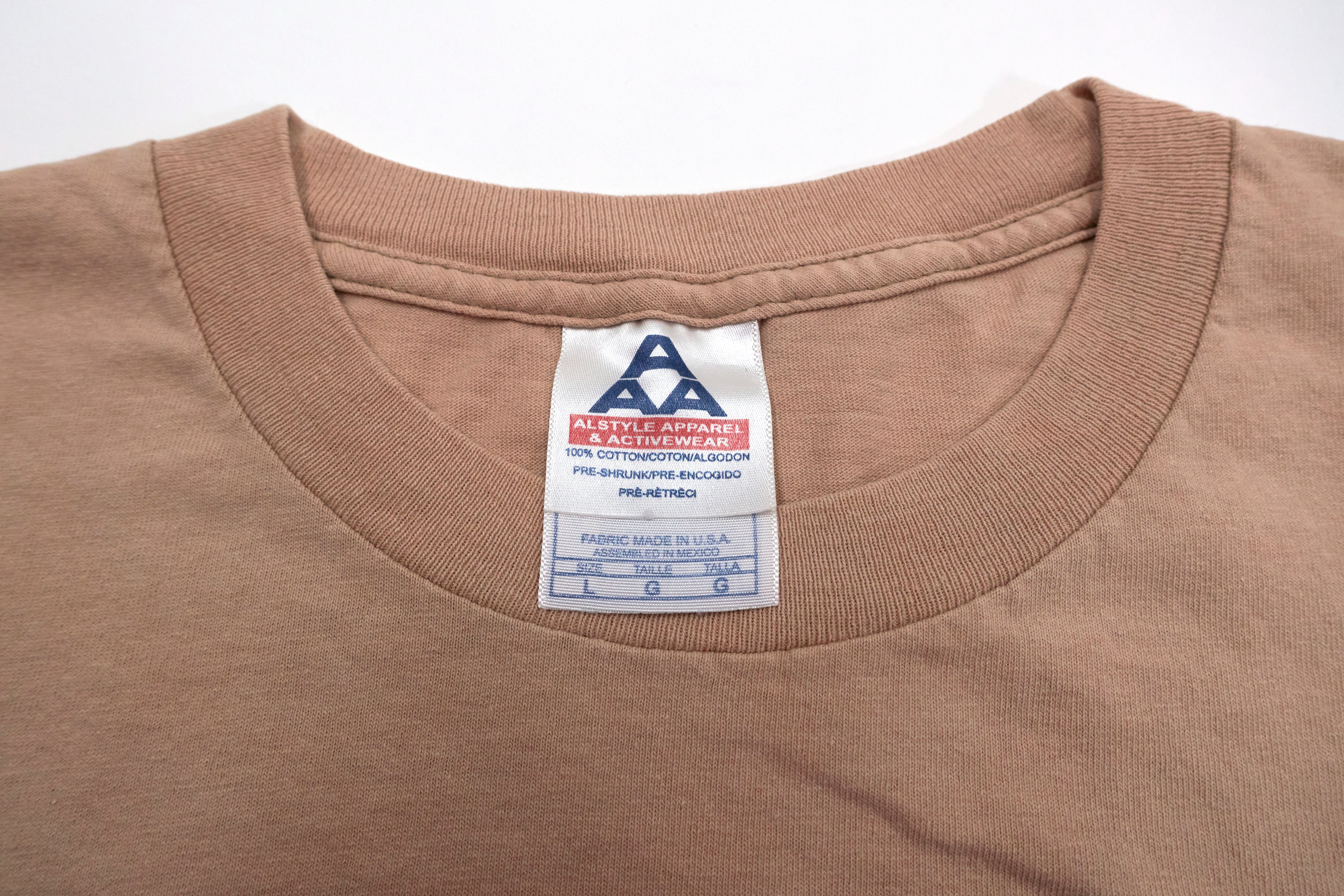 Taking Back Sunday – Flowers And Patch Chords Tour Shirt Size Large