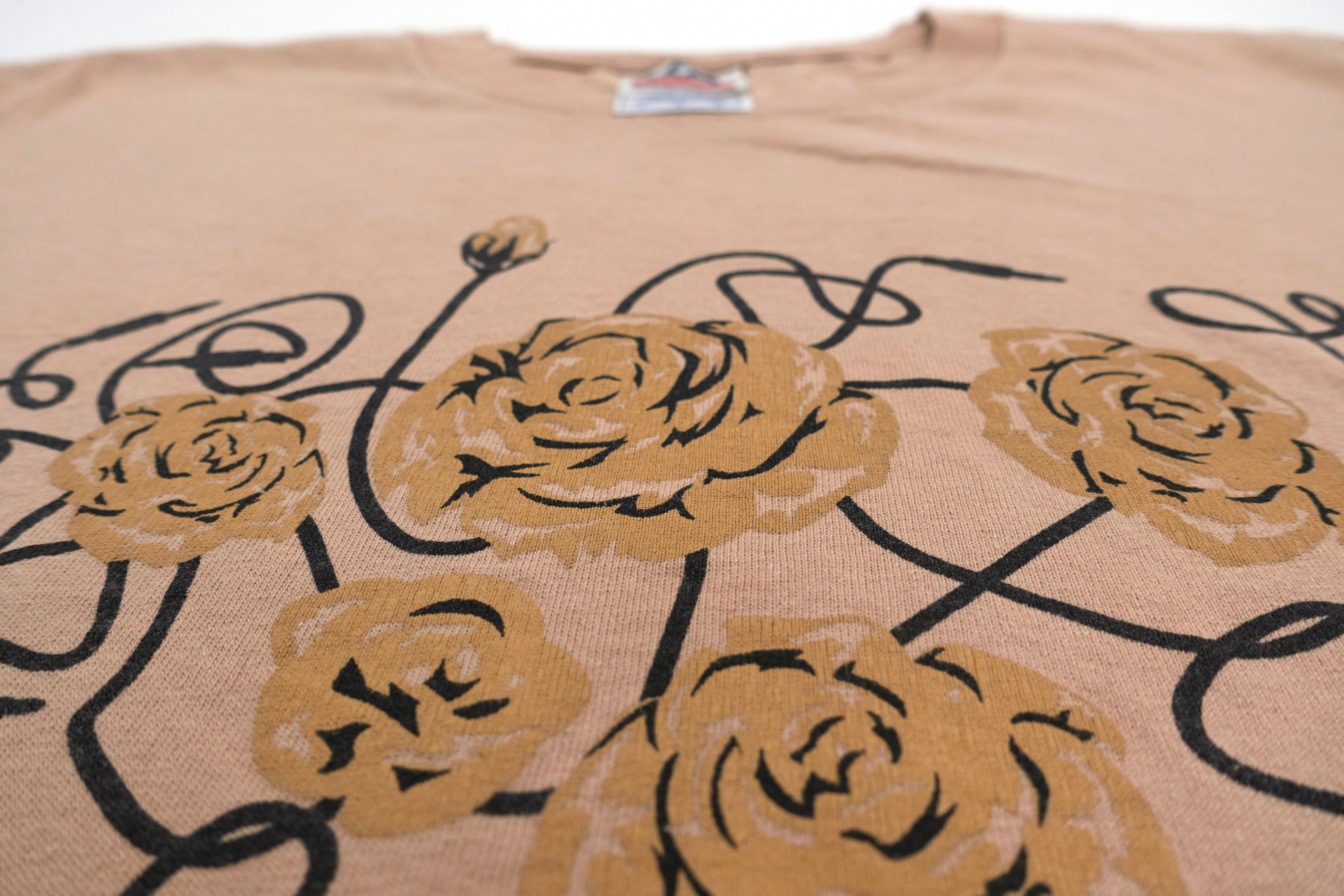 Taking Back Sunday – Flowers And Patch Chords Tour Shirt Size Large