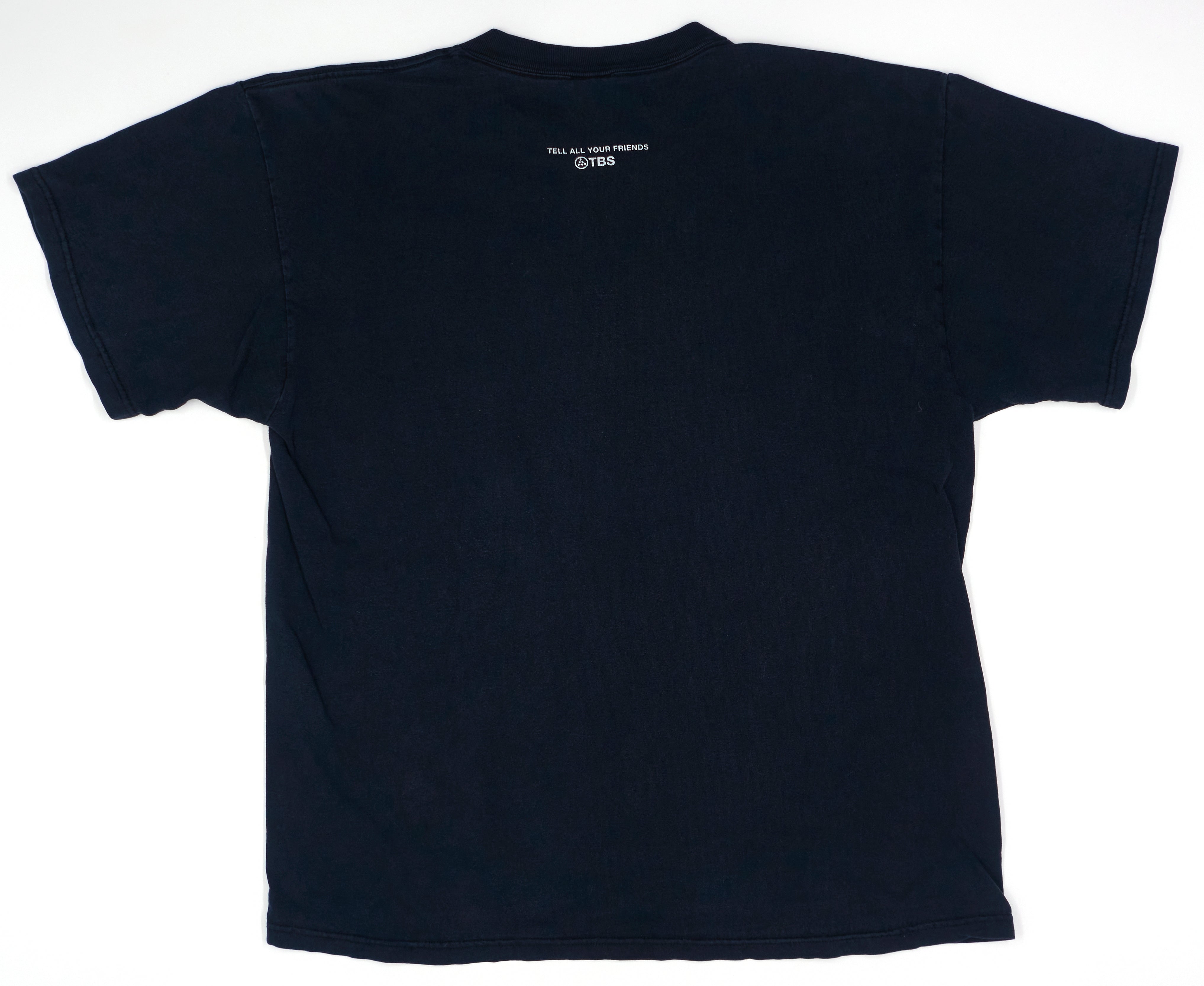 Taking Back Sunday – Tell All Your Friends 2002 Tour Shirt Size XL