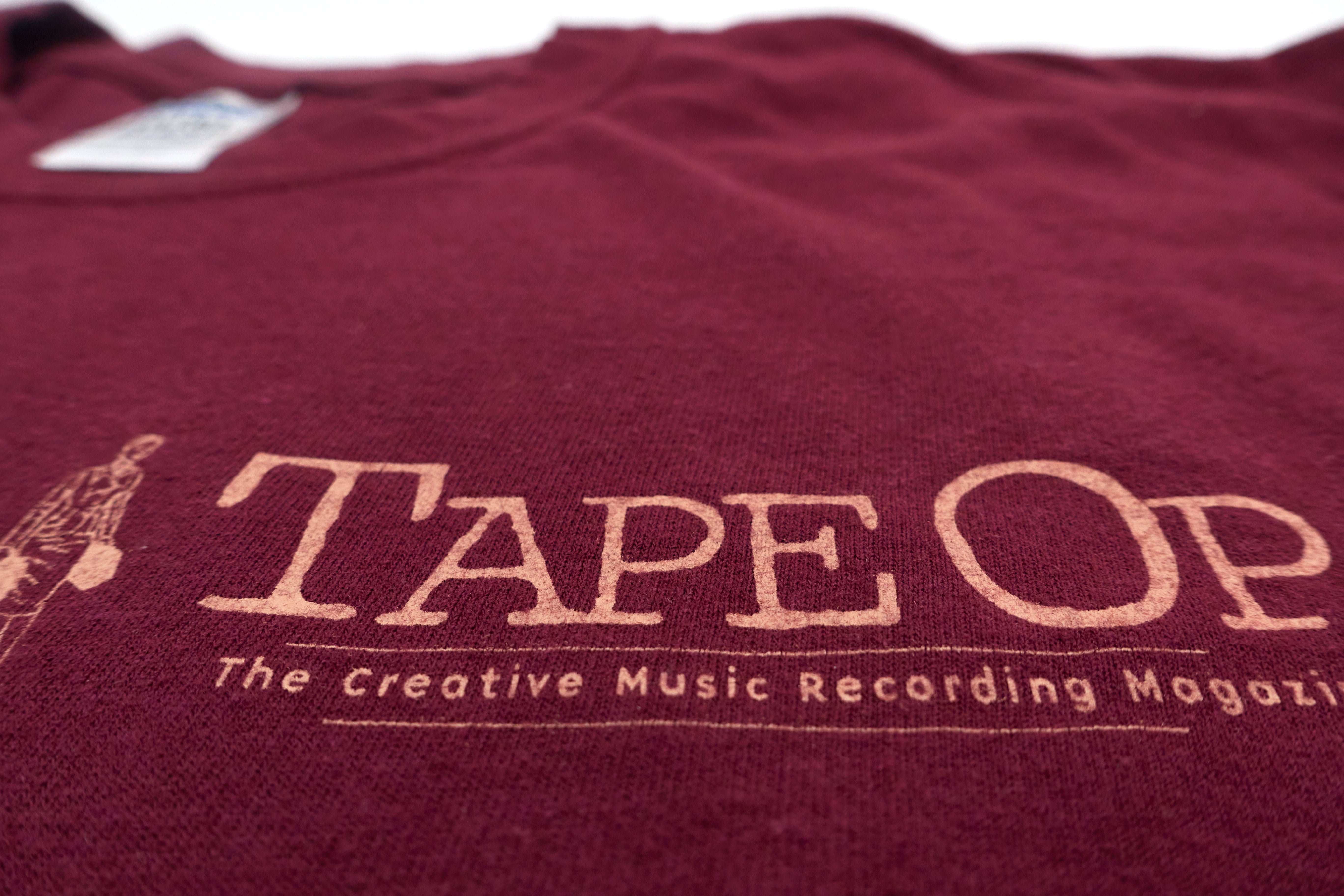 Tape Op Magazine – How was That Take? Shirt Size XL