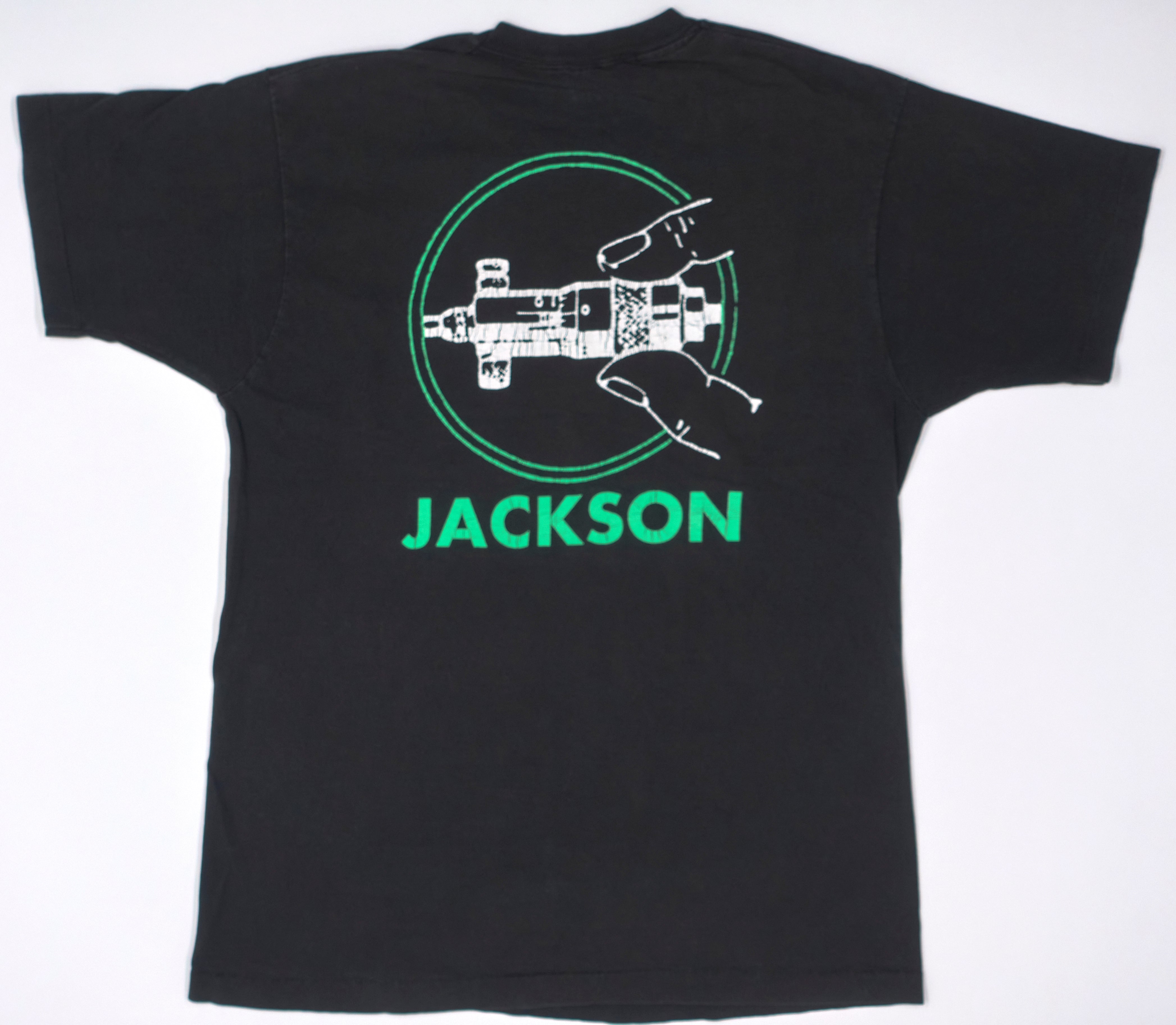 Tar – Jackson 1991 Tour Pocket Shirt Size XL