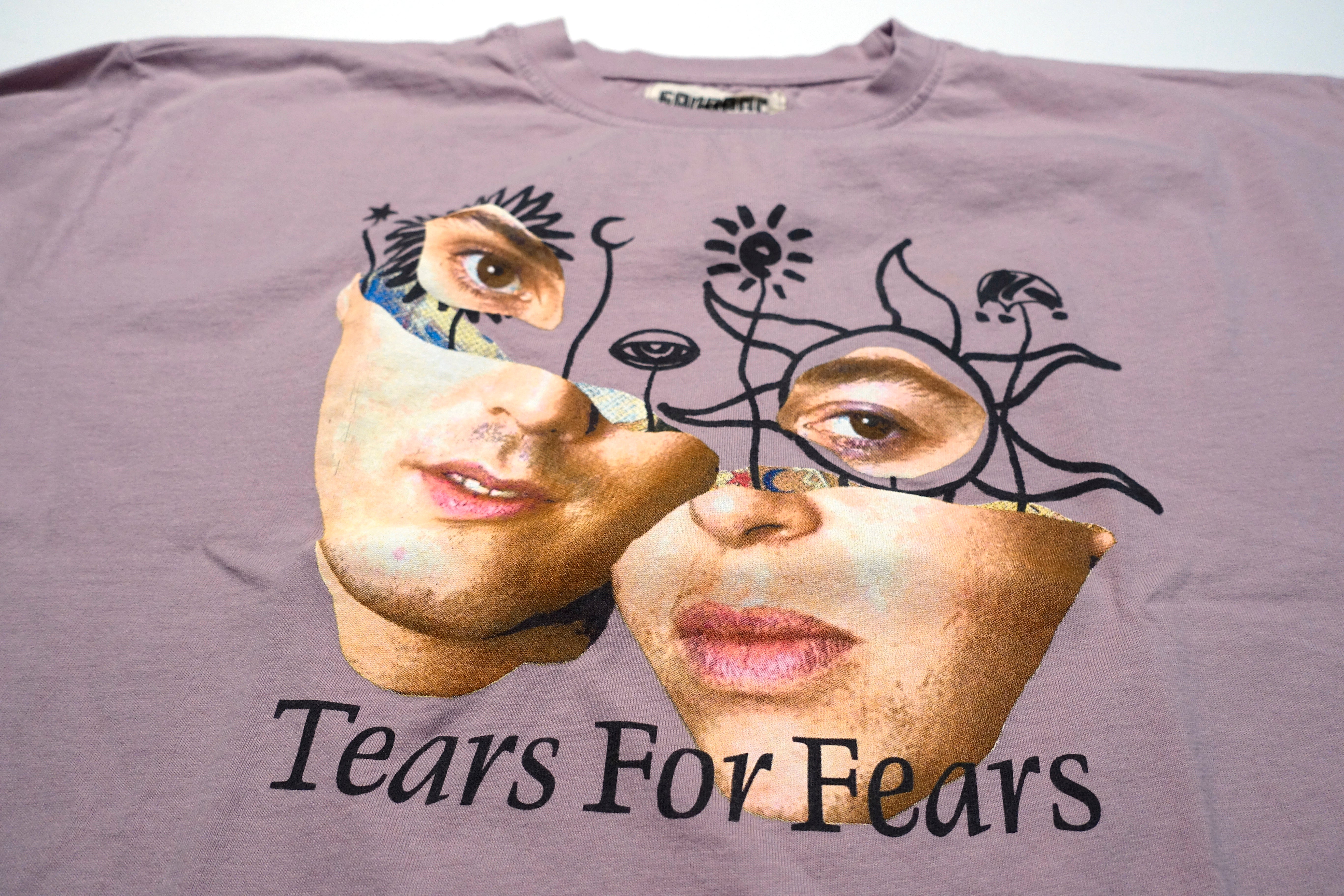 Tears For Fears – 00's Tour Shirt Size XL