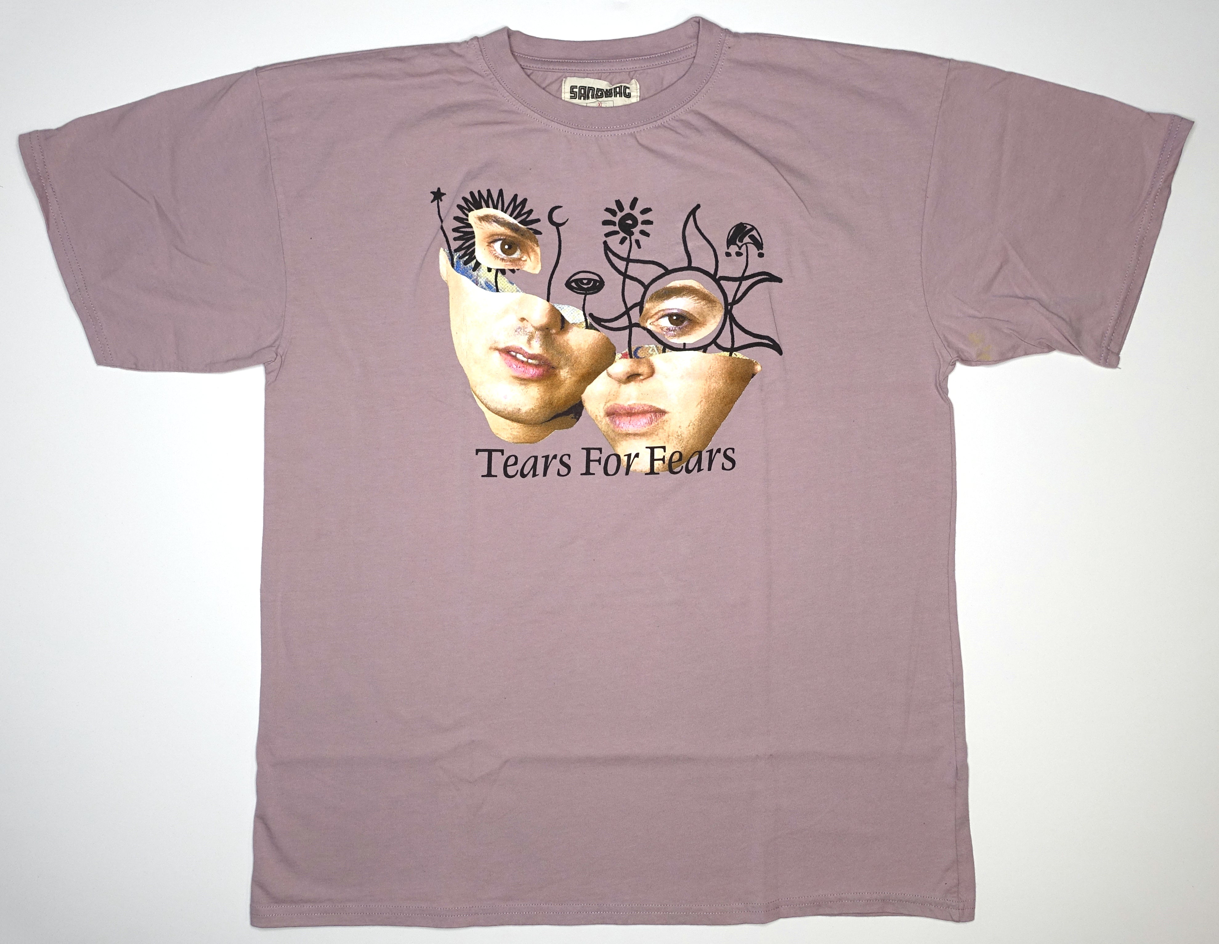 Tears For Fears – 00's Tour Shirt Size XL