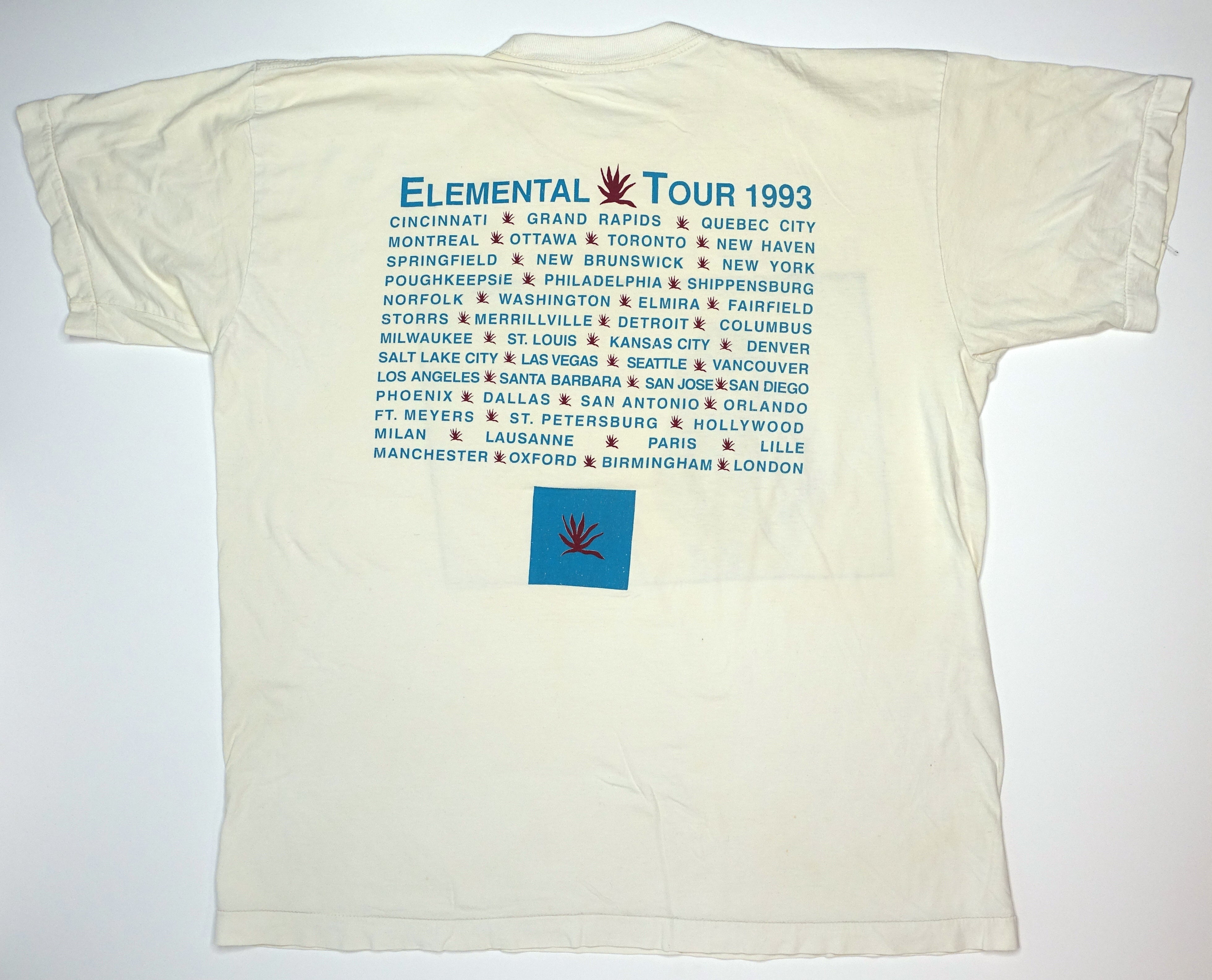 Tears For Fears – Elemental 1993 World Tour Shirt Size XL