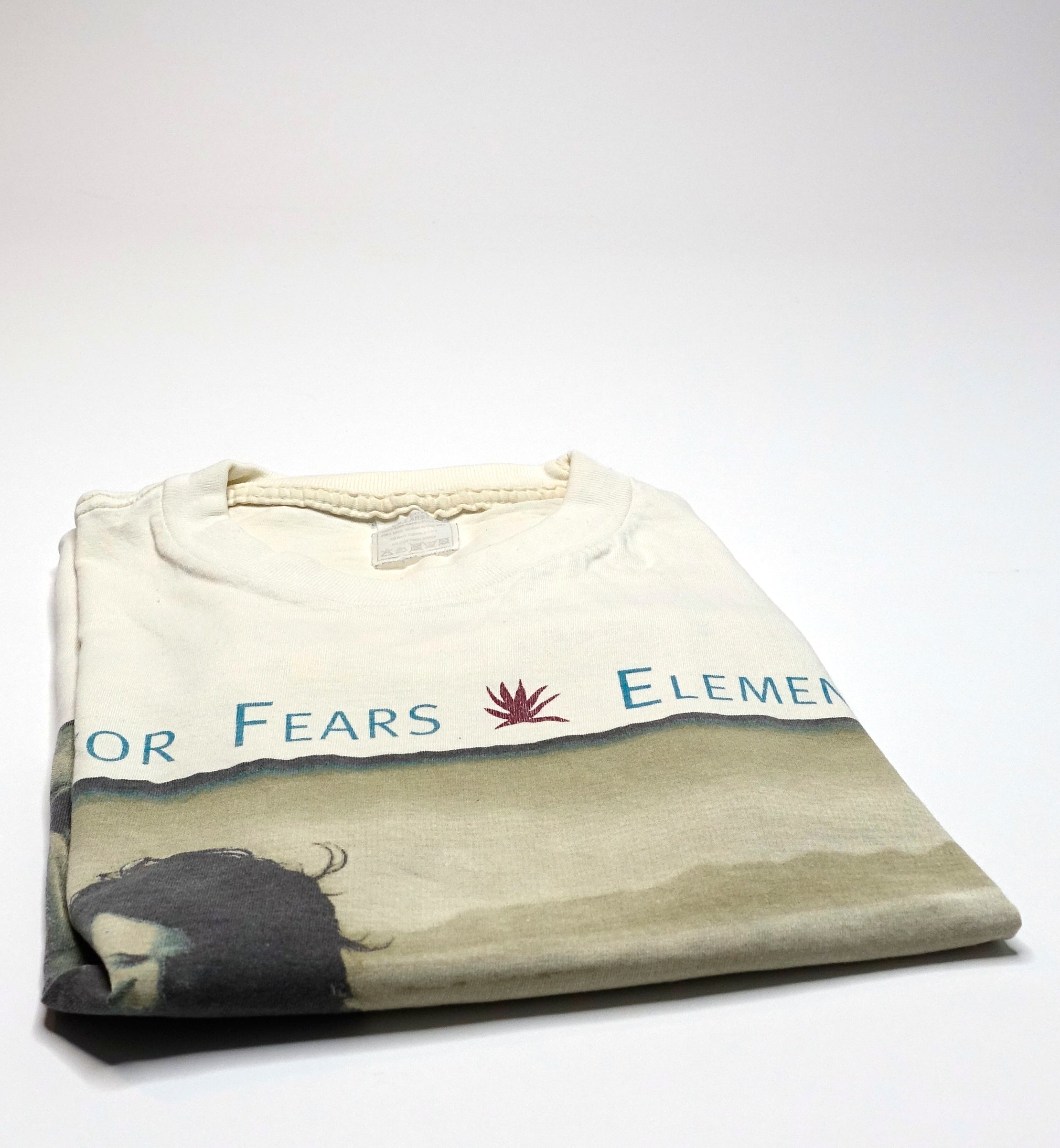 Tears For Fears – Elemental 1993 World Tour Shirt Size XL