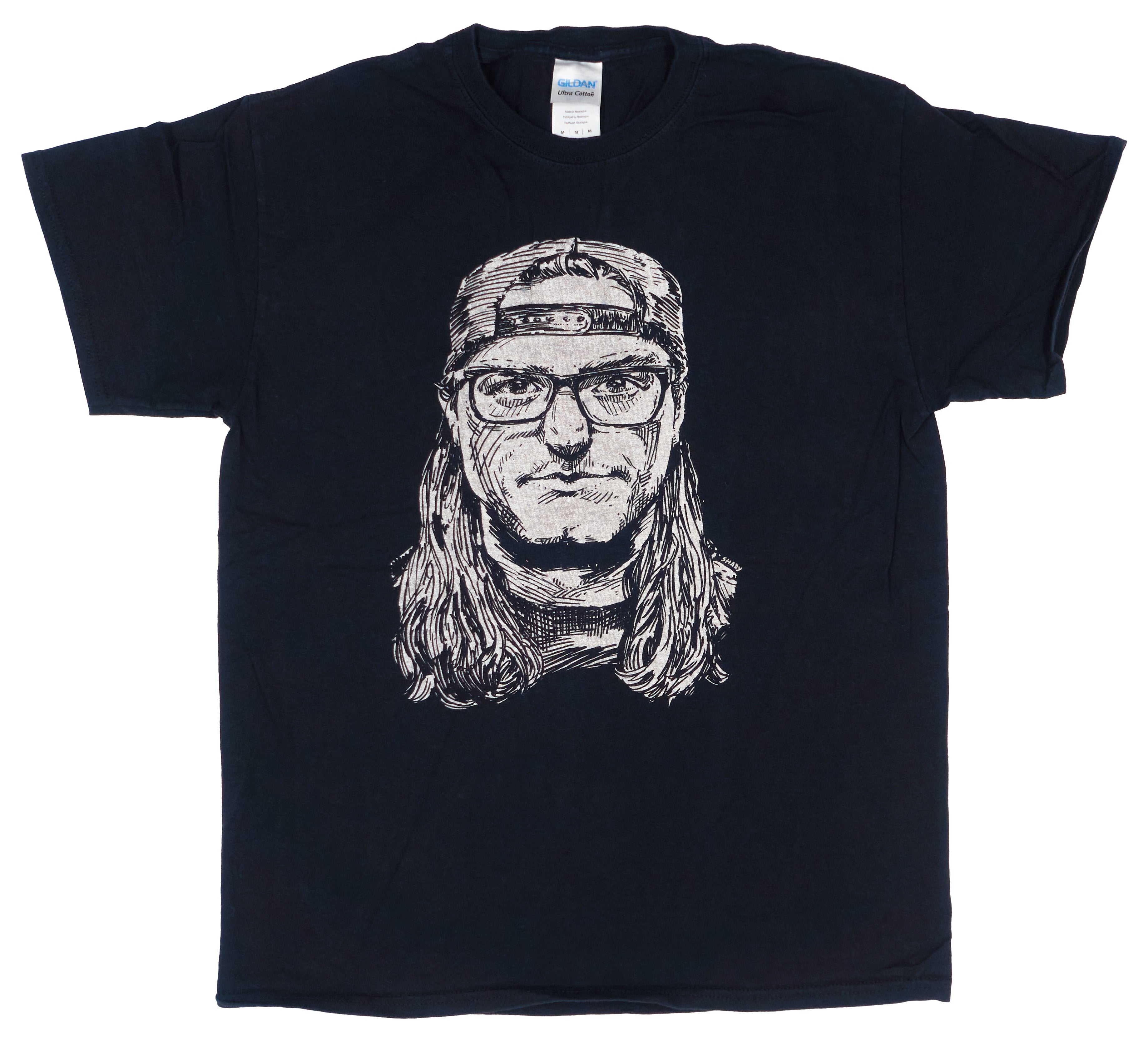 Teenage Bottlerocket - Shary Brandon Carlisle Sharpie Portrait 2015 Shirt Size Medium