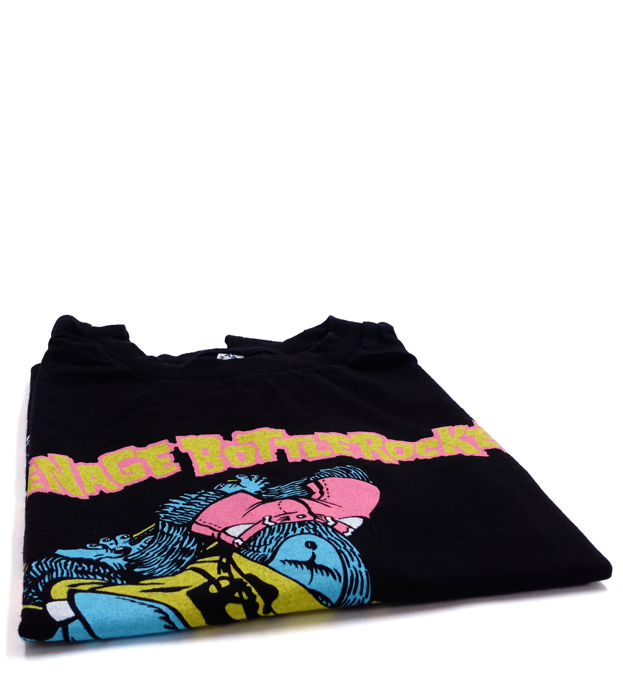 Teenage Bottlerocket - Shary Go Ape Shit! Tour Shirt Size Large