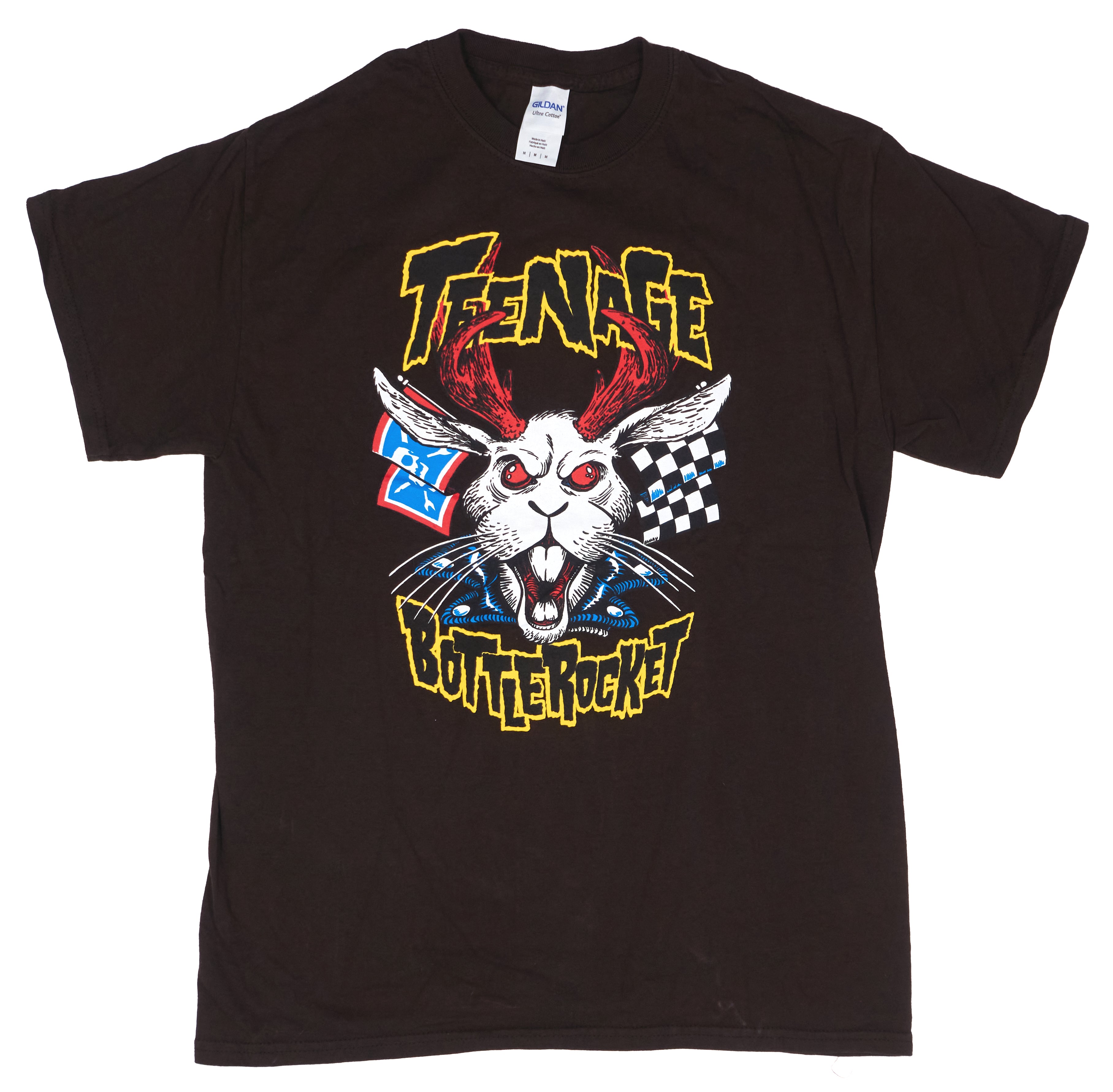 Teenage Bottlerocket - Shary Jack-A-Lope 2015 Shirt Size Medium
