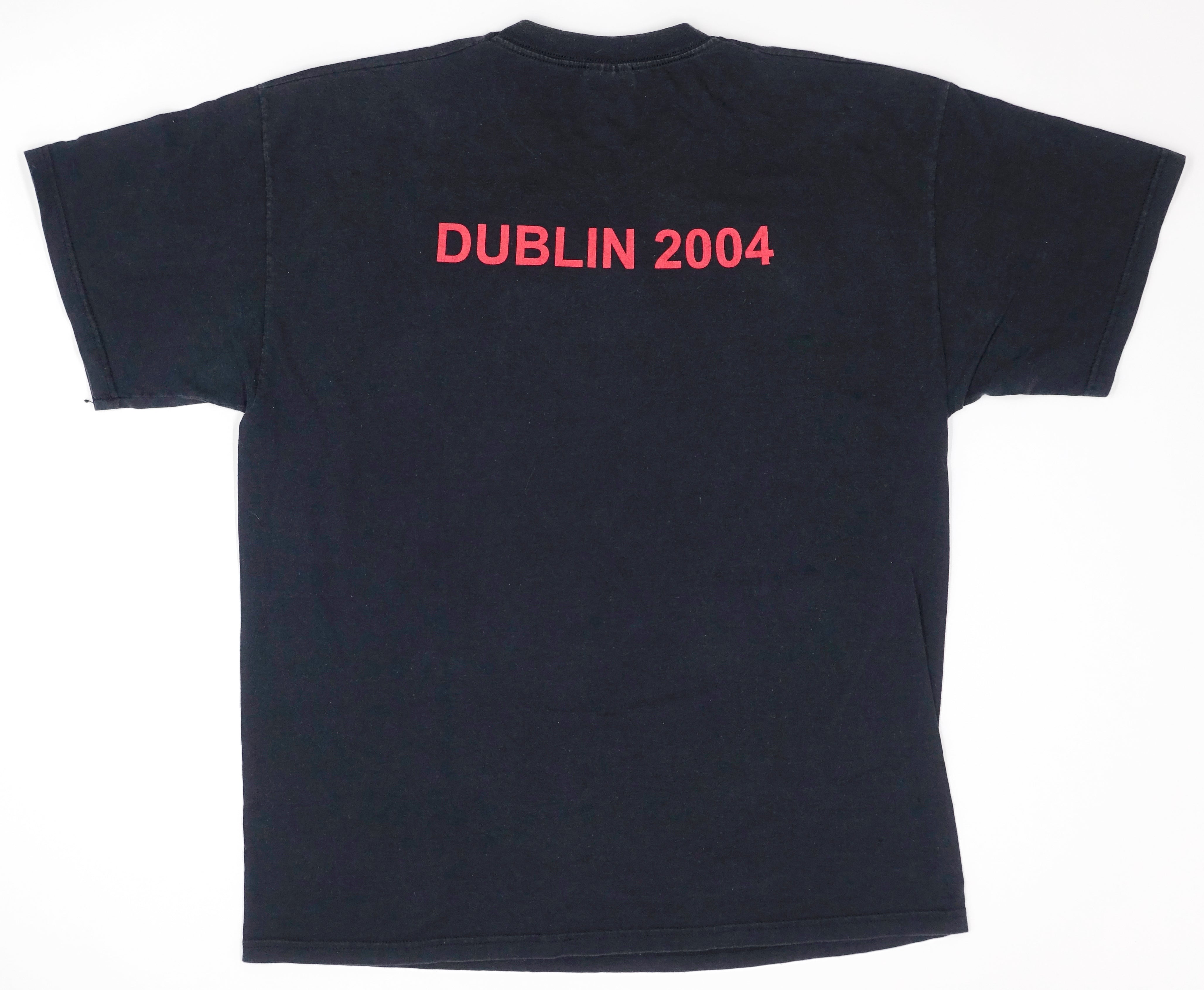 Television – Doodle Portraits Dublin 2004 Tour Shirt Size XL