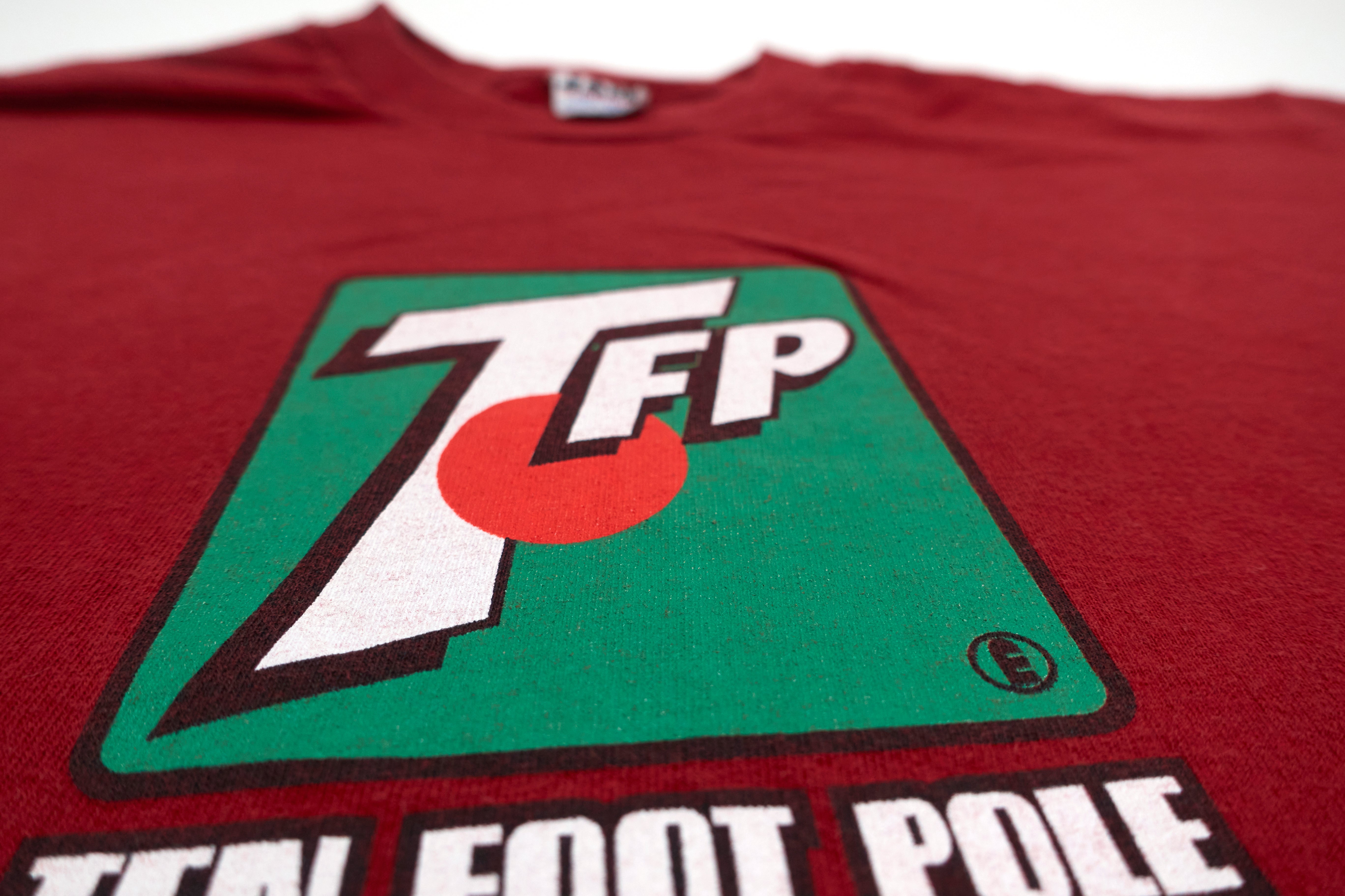 Ten Foot Pole ‎– 7UP Logo 90's Tour Shirt Size XL