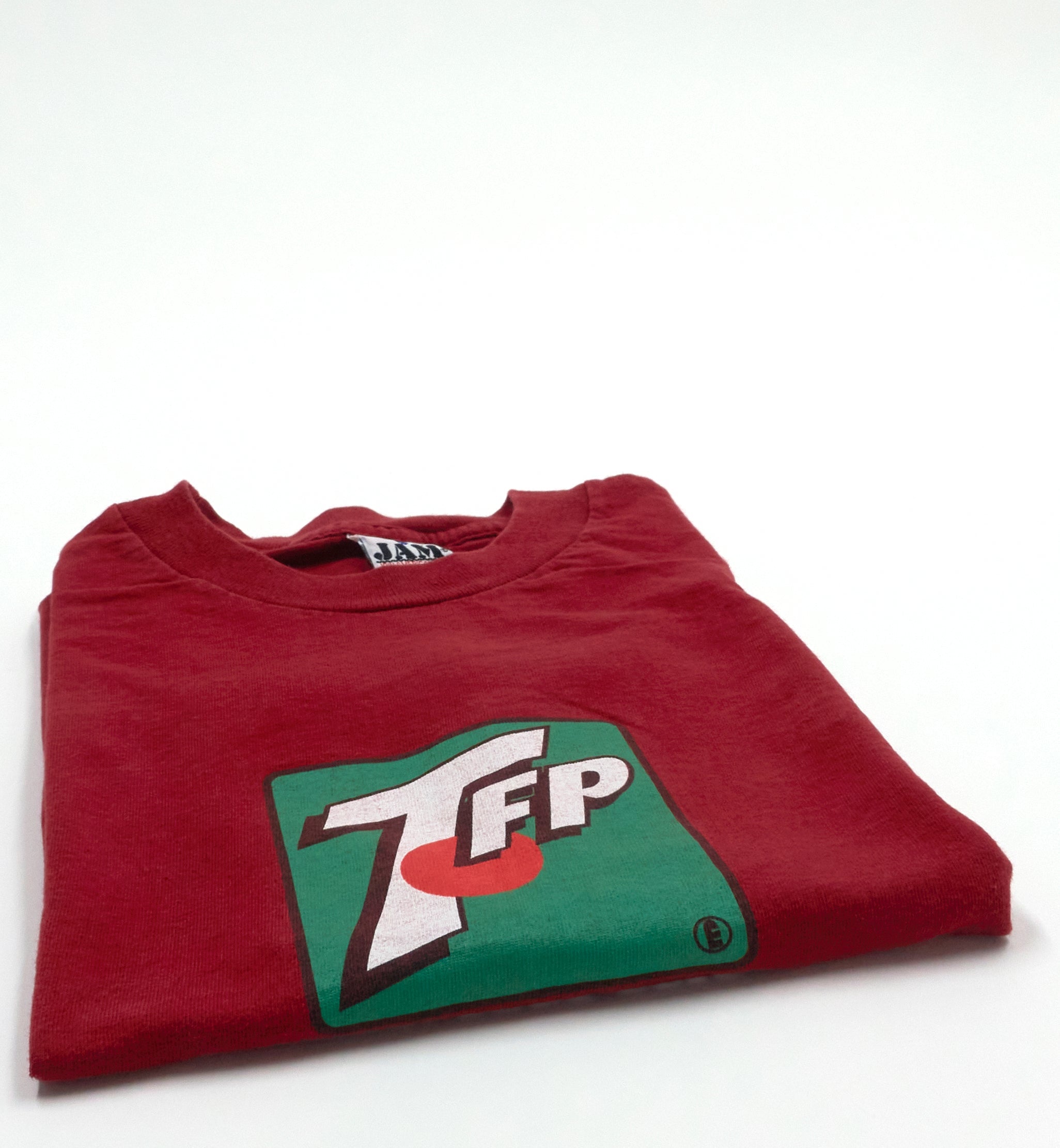 Ten Foot Pole ‎– 7UP Logo 90's Tour Shirt Size XL