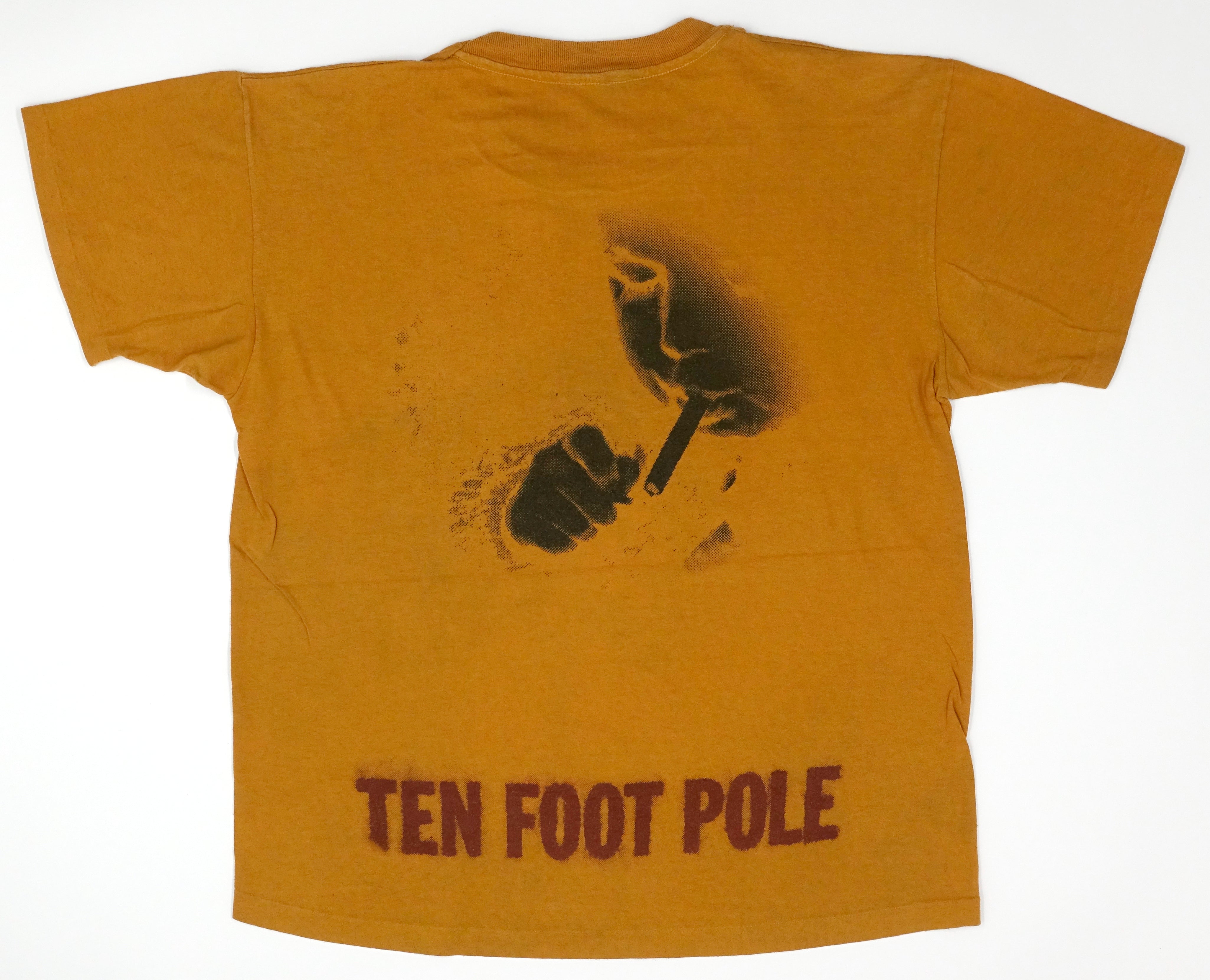 Ten Foot Pole ‎– Swill 1993 Tour Shirt Size XL