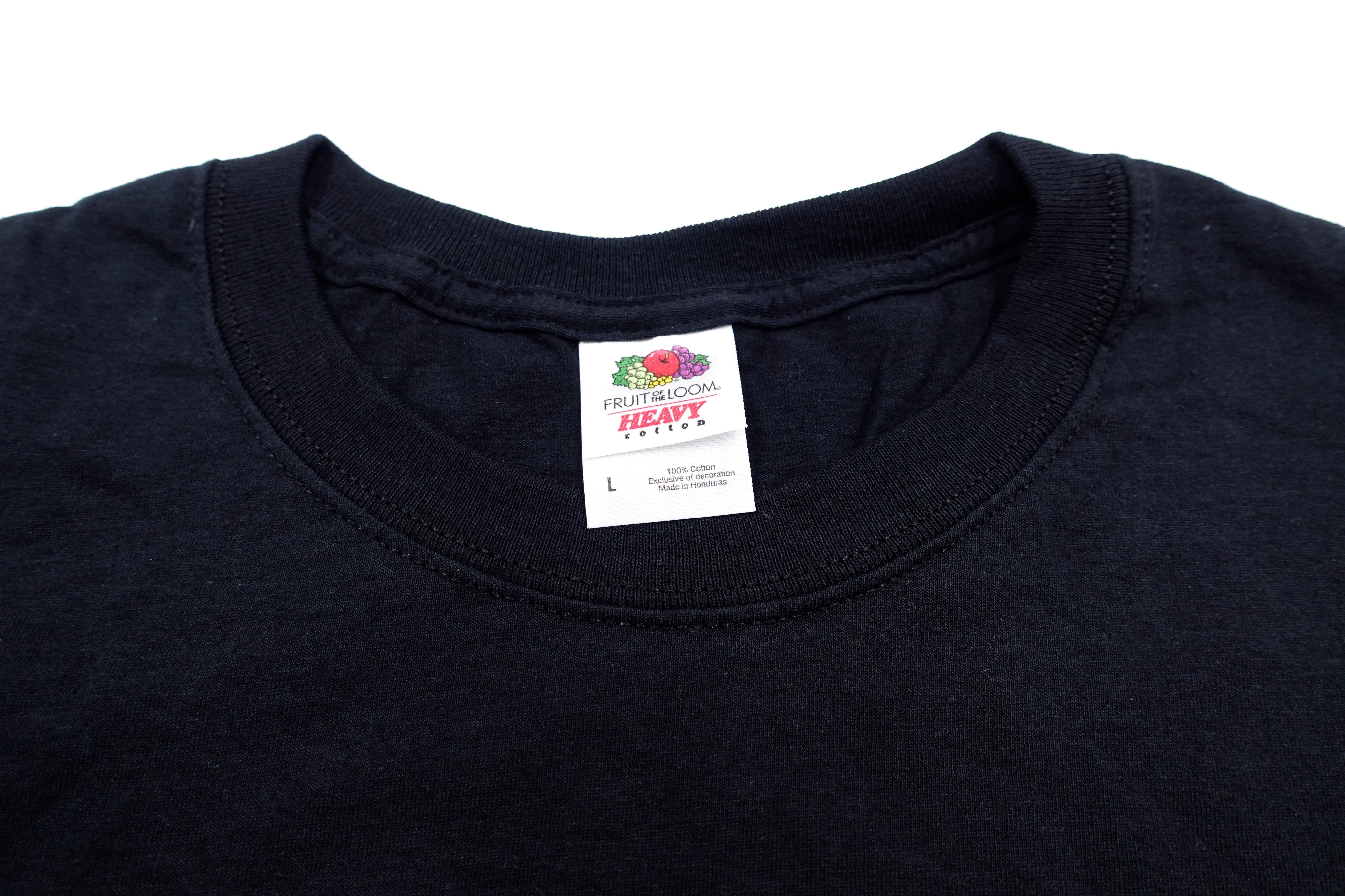 Tesco store black shirt