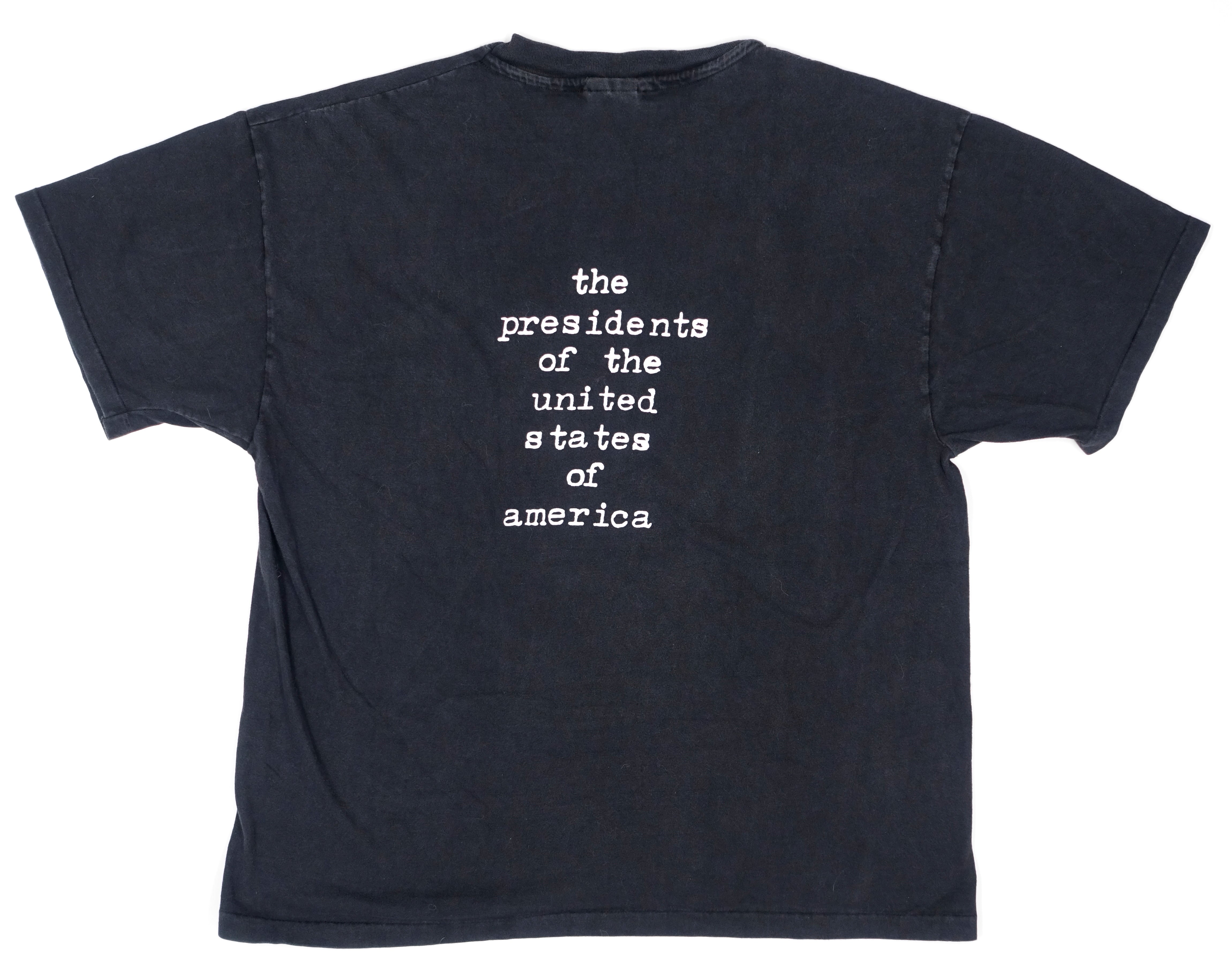 The Presidents Of The United States Of America ‎– The Presidents Of The United States Of America 1995 Tour Shirt Size XL