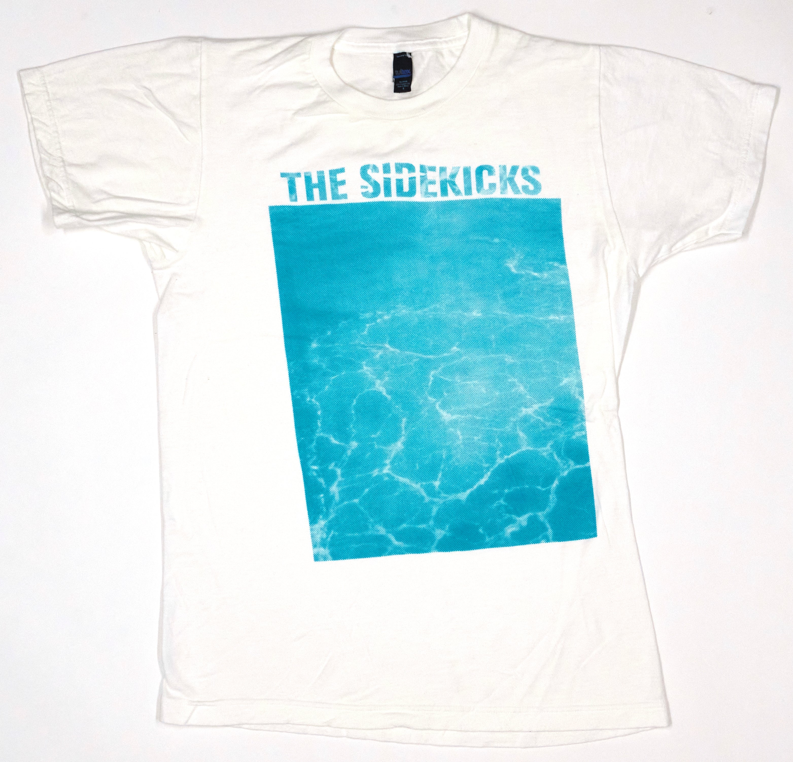 The Sidekicks – Happiness Hours Water 2018 Tour Shirt Size Small