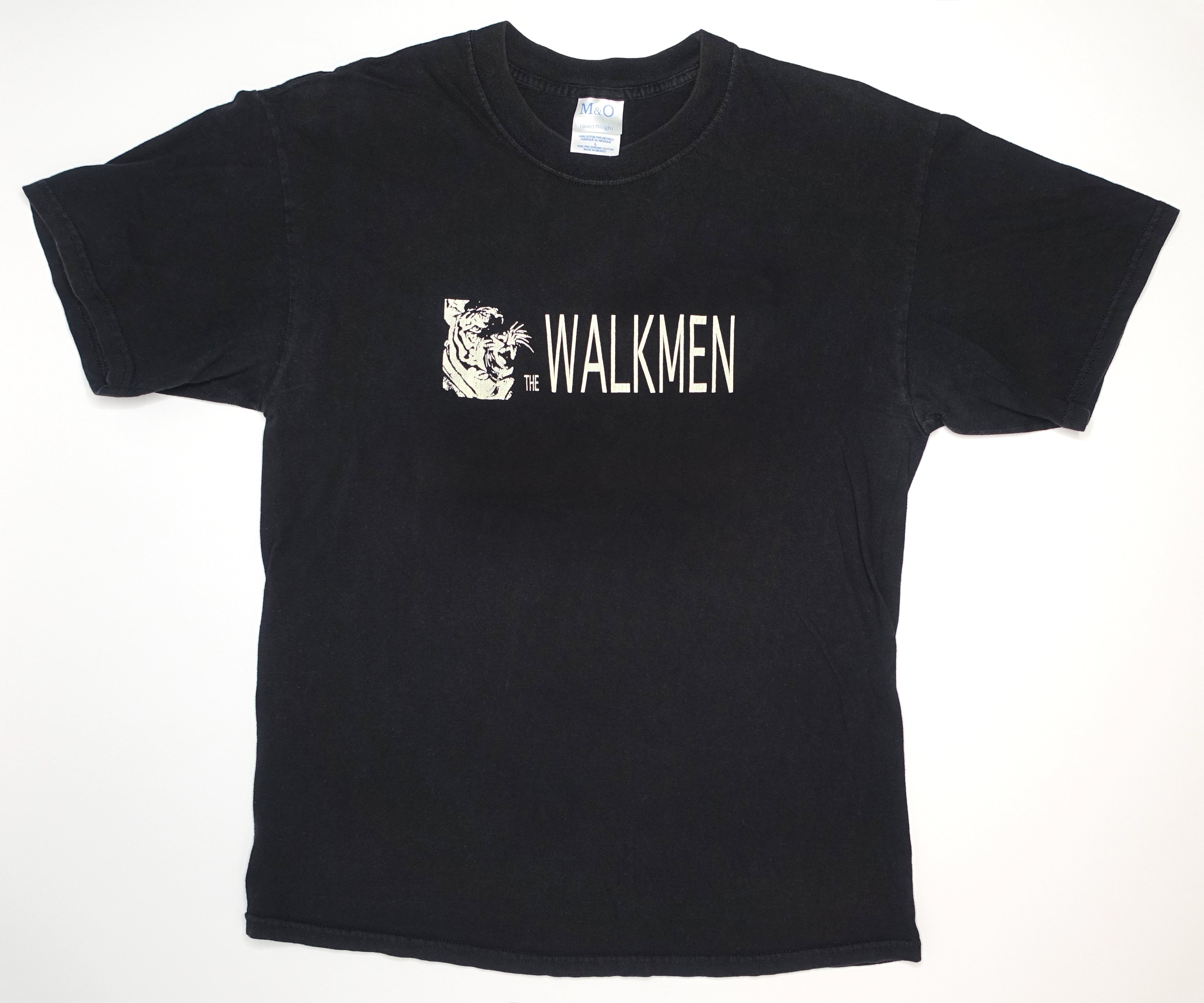 The Walkmen – Everyone Who Pretended To Like Me Is Gone 2002 Tour Shirt Size Large