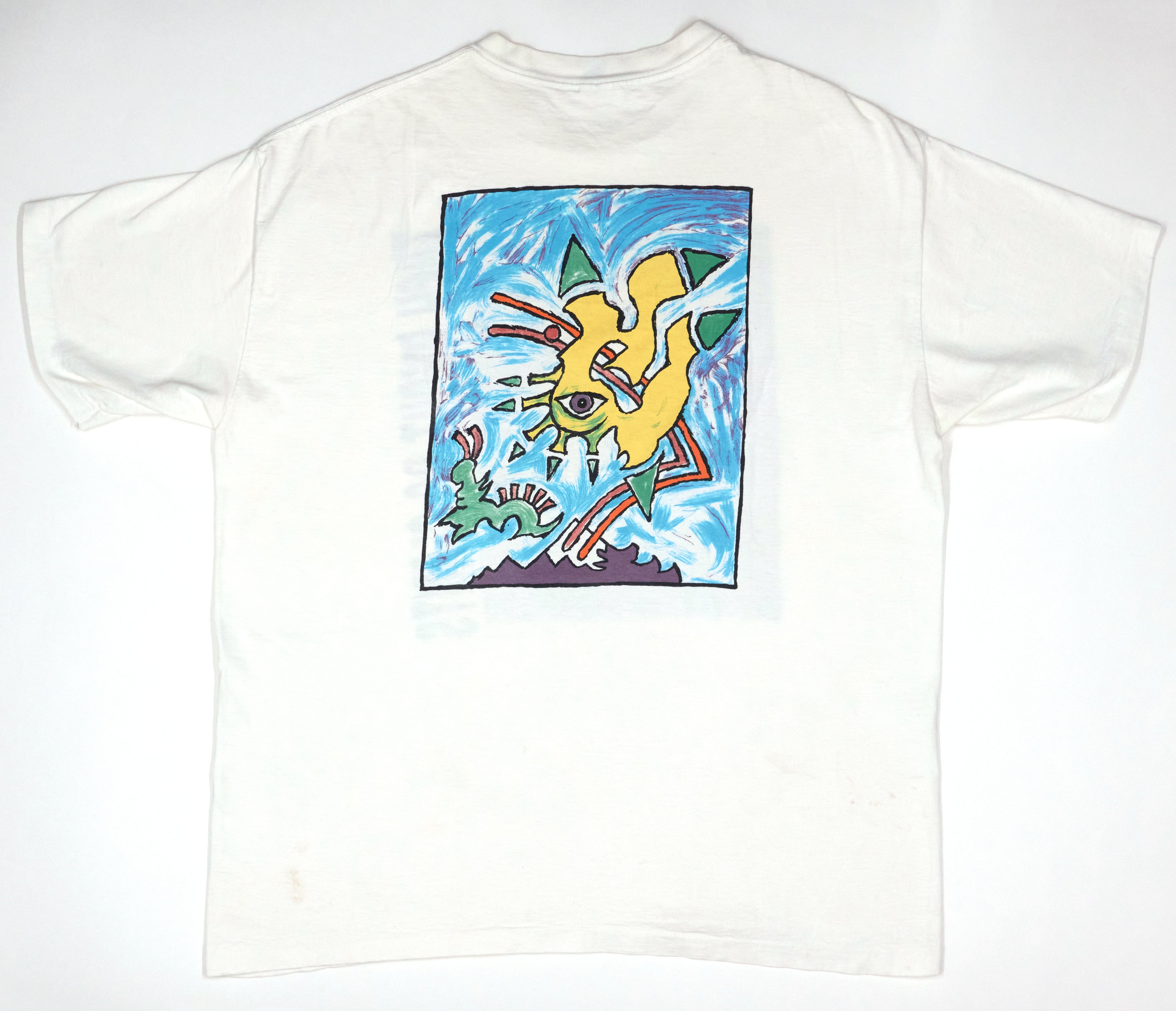 They Might Be Giants - Cris Kirkwood‎ (Meat Puppets) 1992 Tour Shirt Size XXL