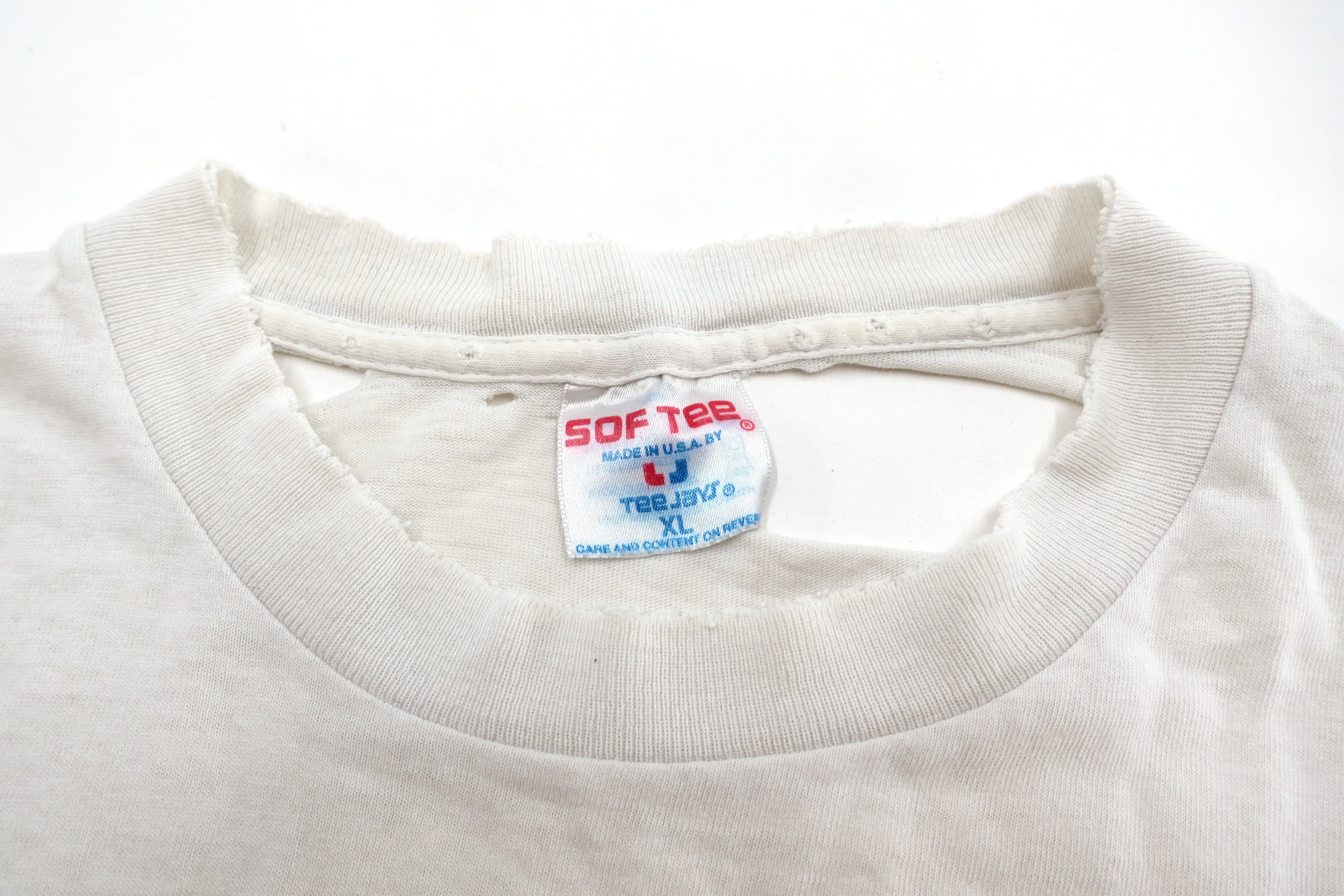 They Might Be Giants - Working Johns Mark Marek Art Tour Shirt Size XL