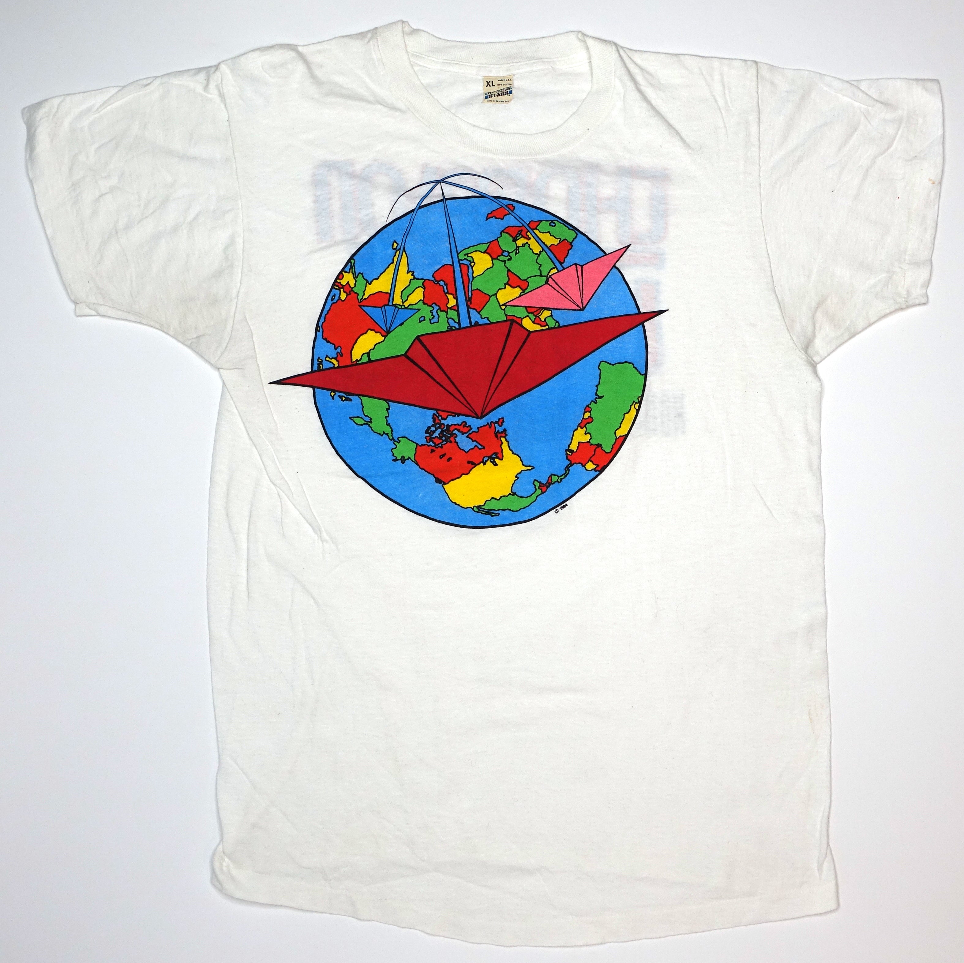 Thompson Twins - North American Summer 1984 Tour Shirt Size XL