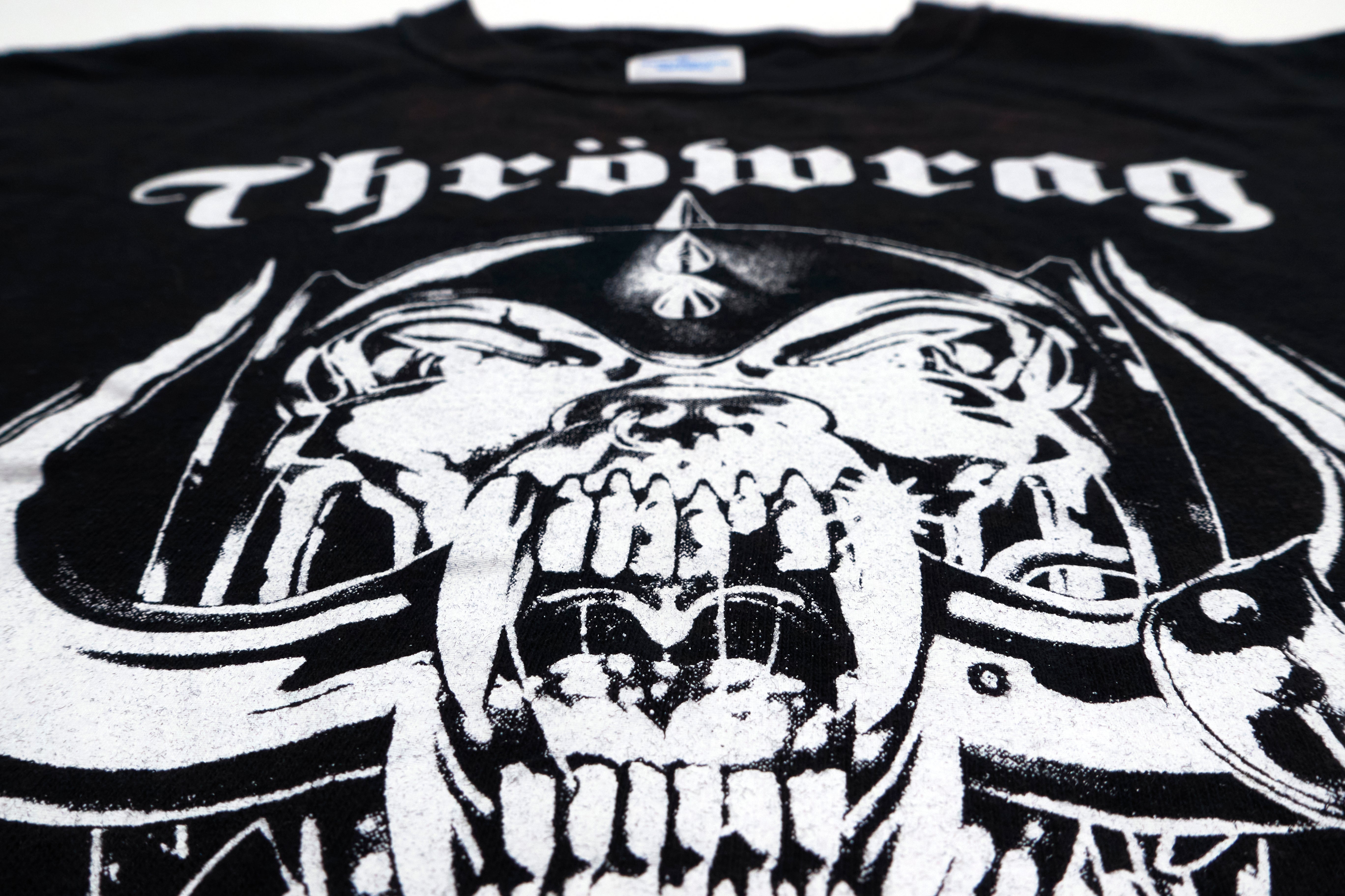 Throw Rag - Motorhead Design Tour Shirt Size XL