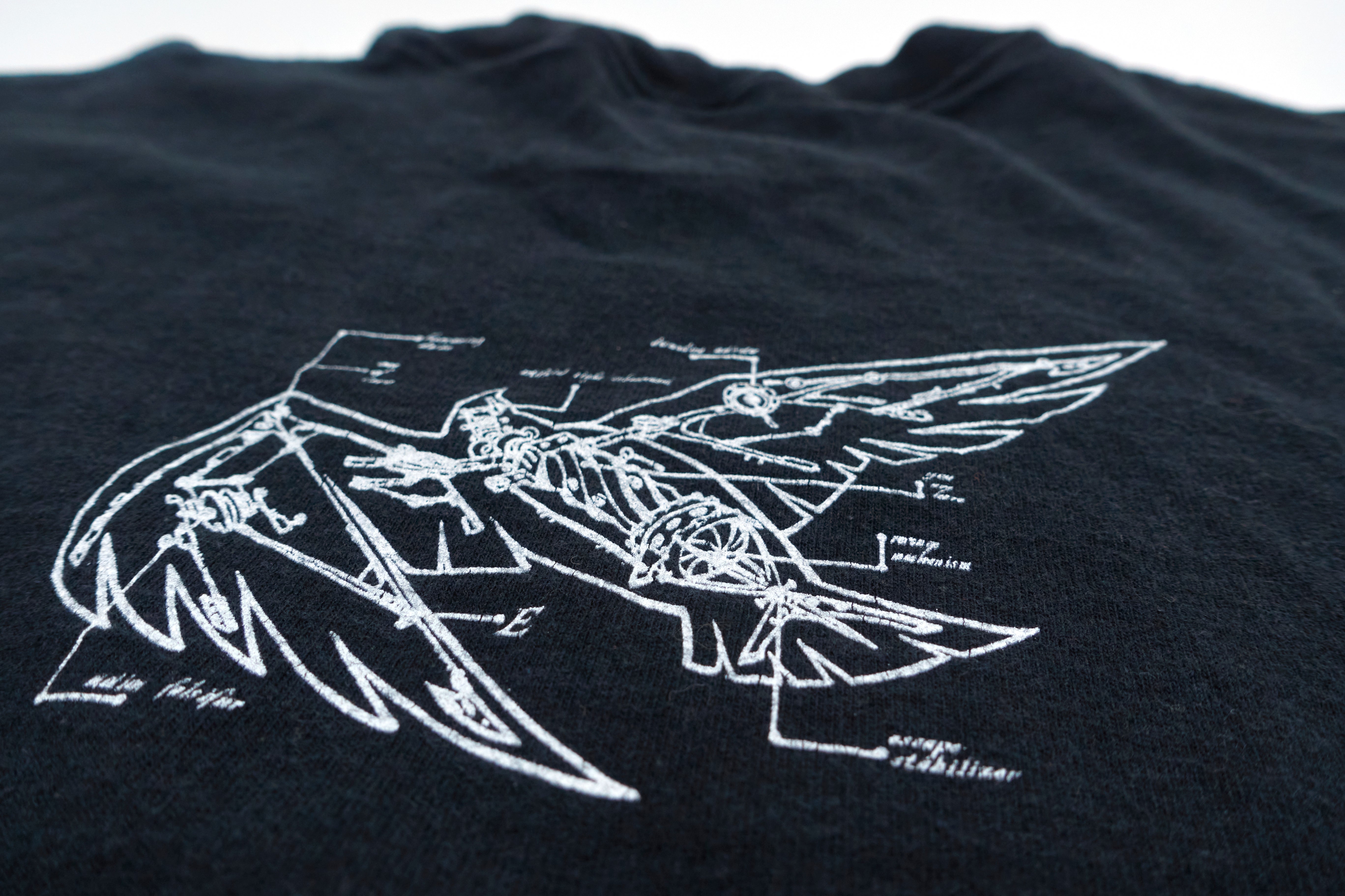 Thursday ‎– Phoenix Rising Full Collapse 2001 Tour Shirt Size Medium