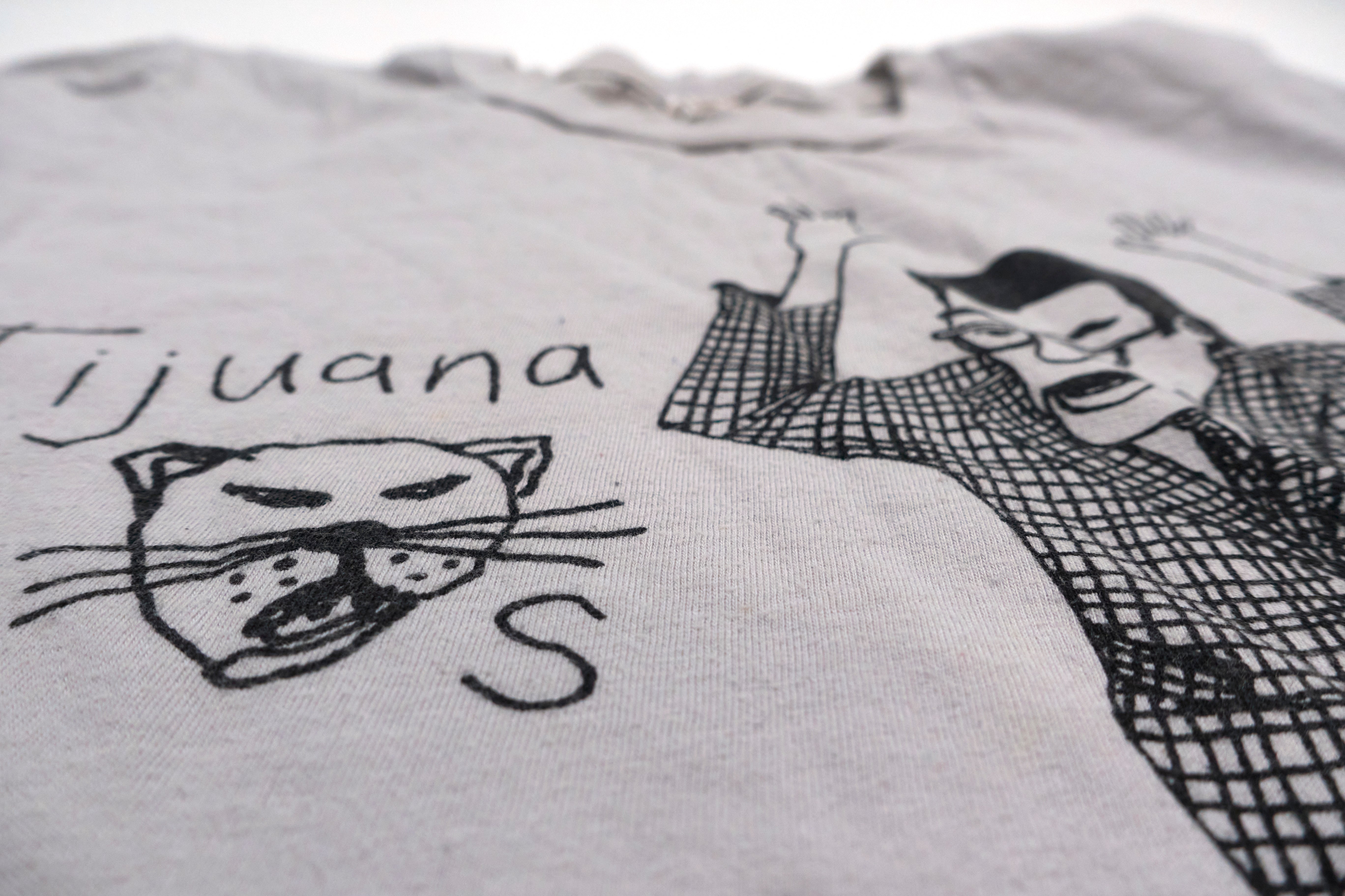Tijuana Panthers – Semi-Sweet Sketch Drawing Shirt Size Small