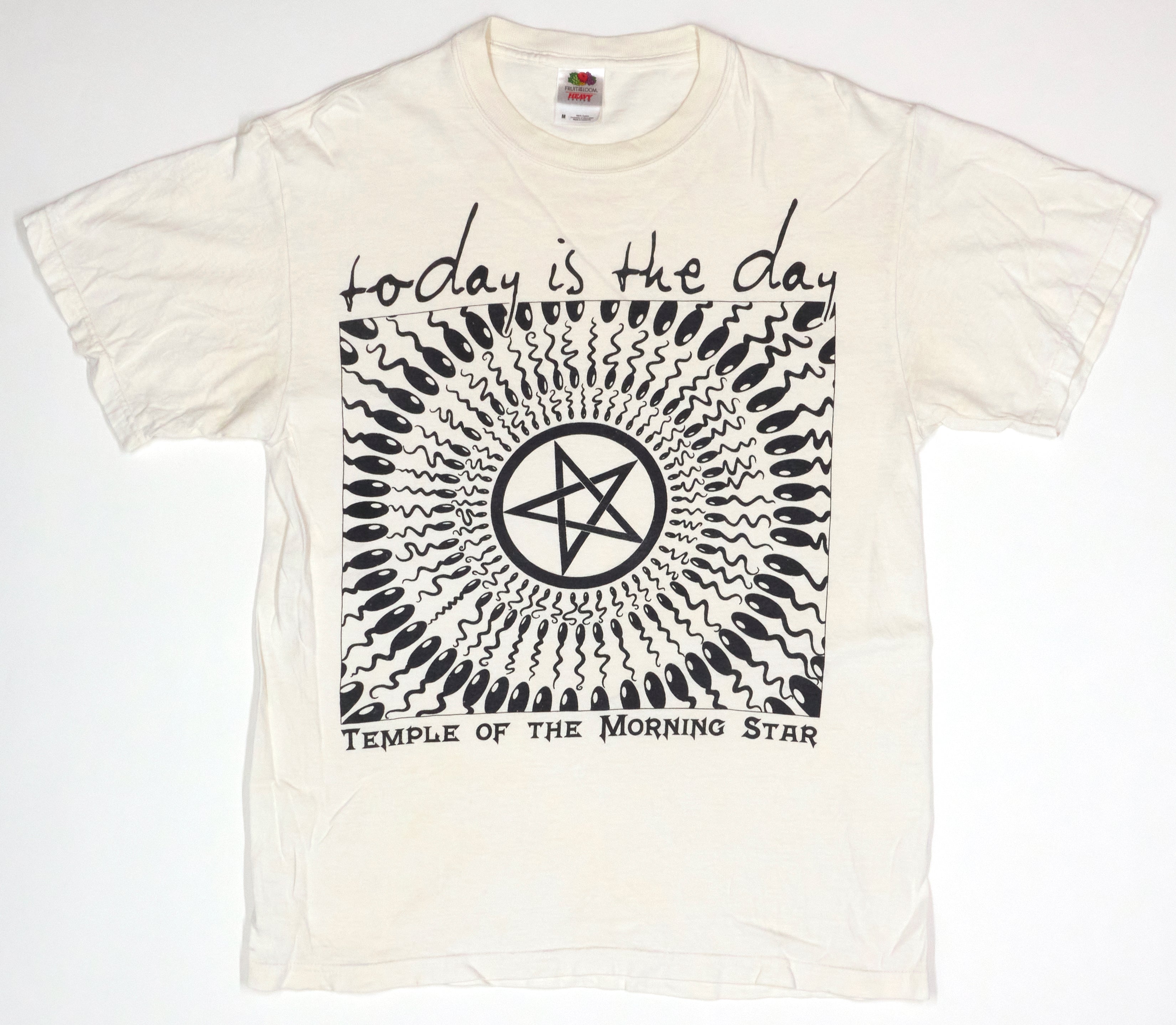 Today Is The Day – Temple Of The Morning Star Tour Shirt Size Medium