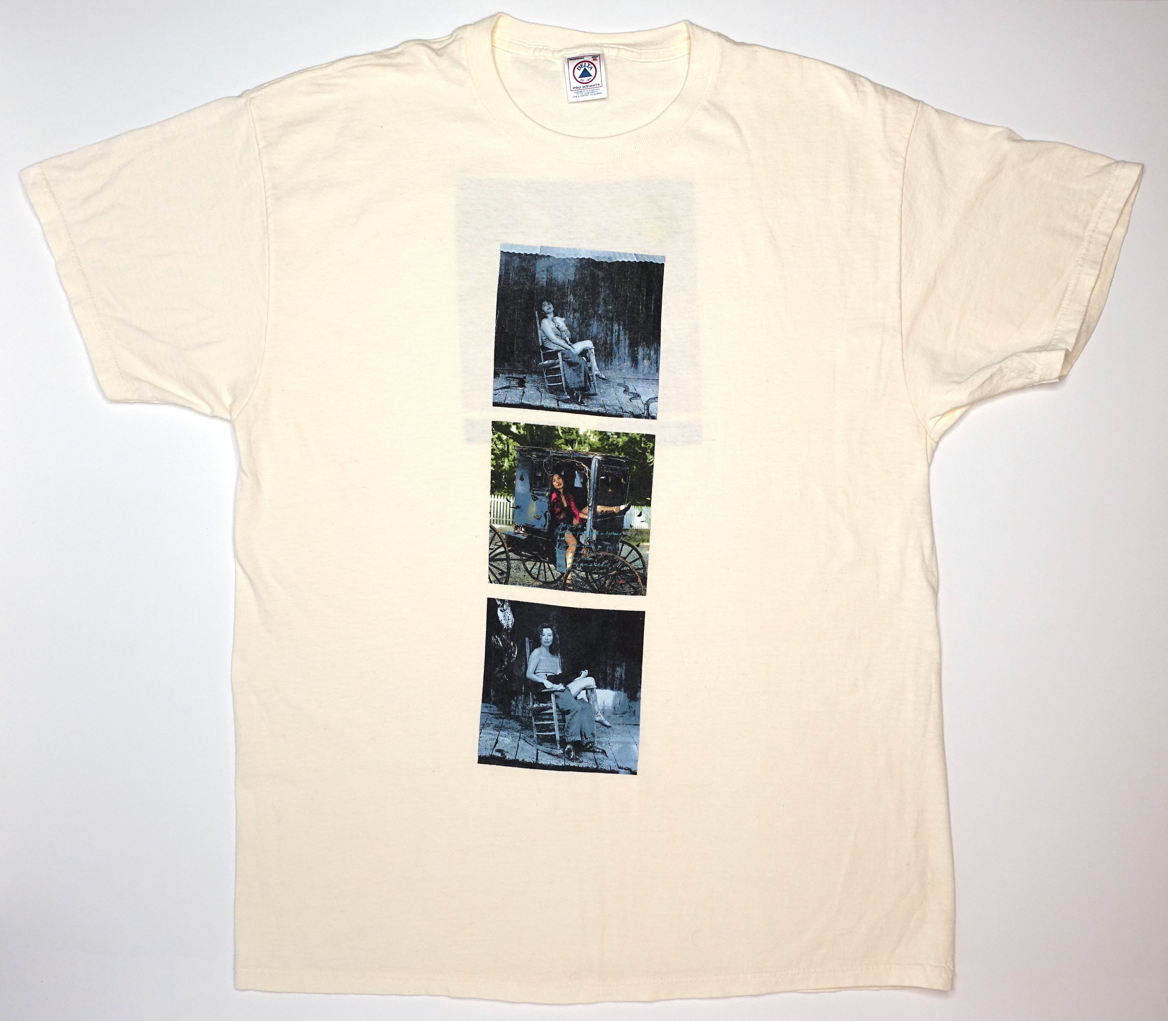 Tori Amos - Boys For Pele 1996 Tour Shirt Size XL