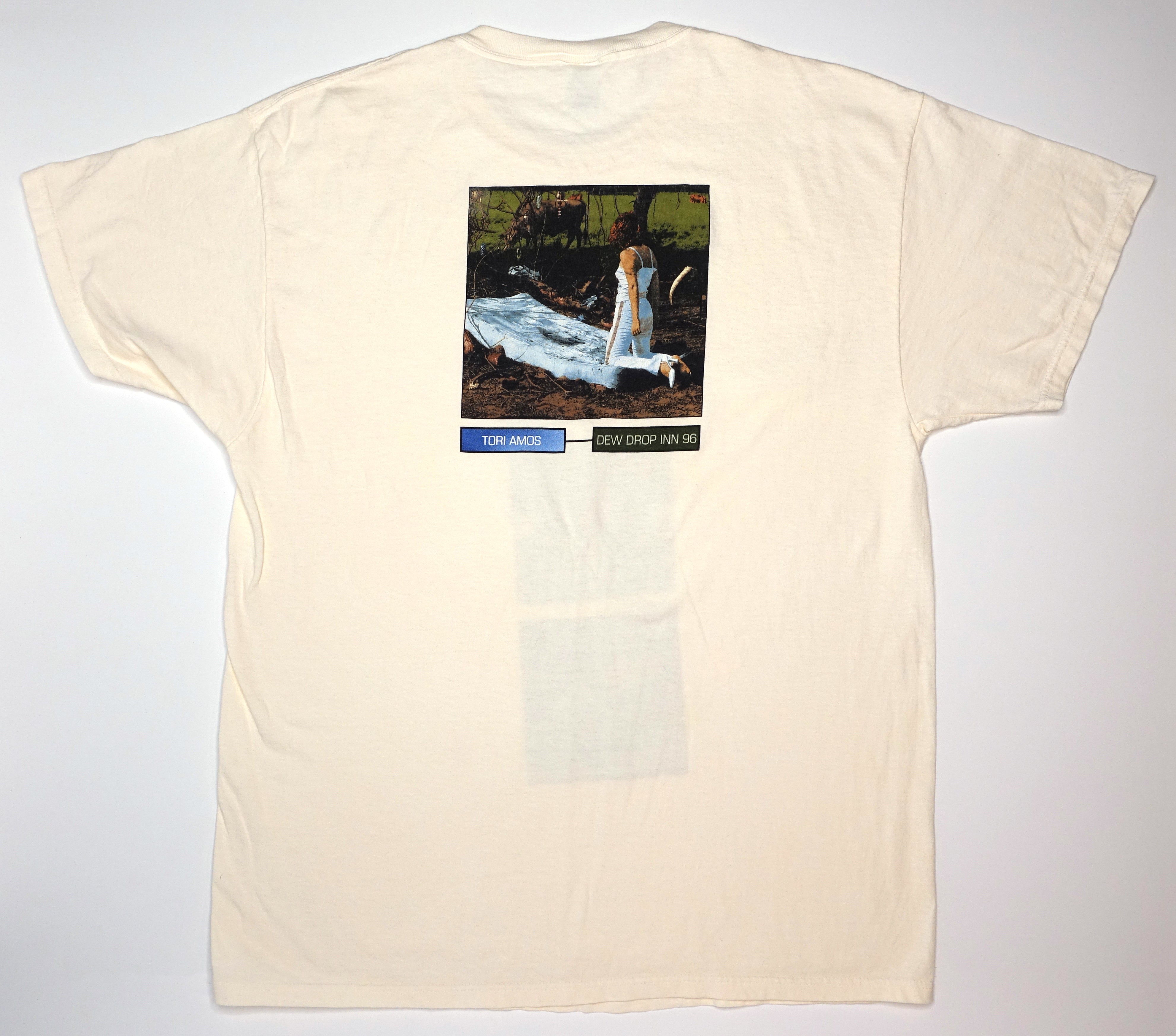 Tori Amos - Boys For Pele 1996 Tour Shirt Size XL