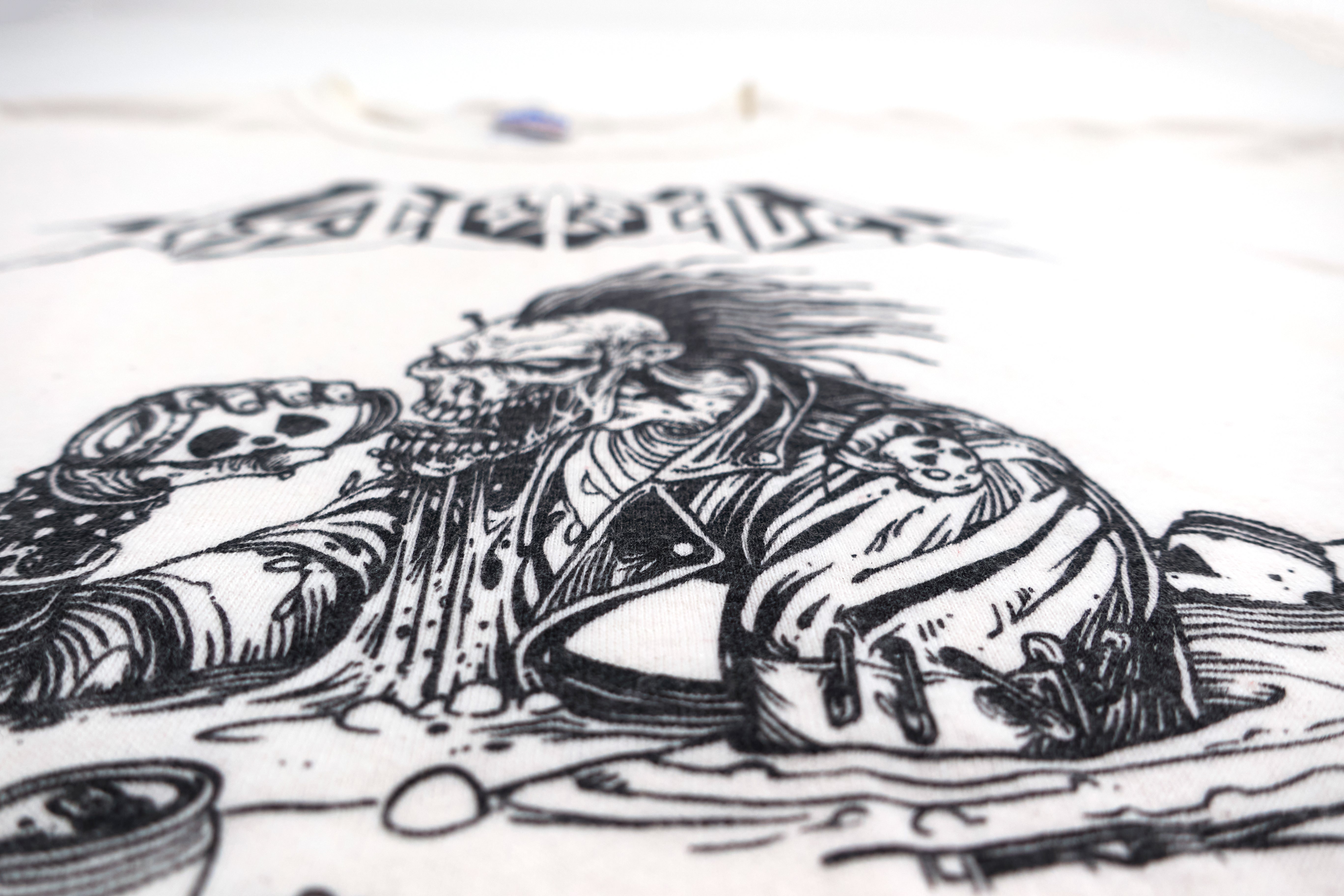 Toxic Holocaust – Zombie Punk Drunk Tour Shirt Size XL