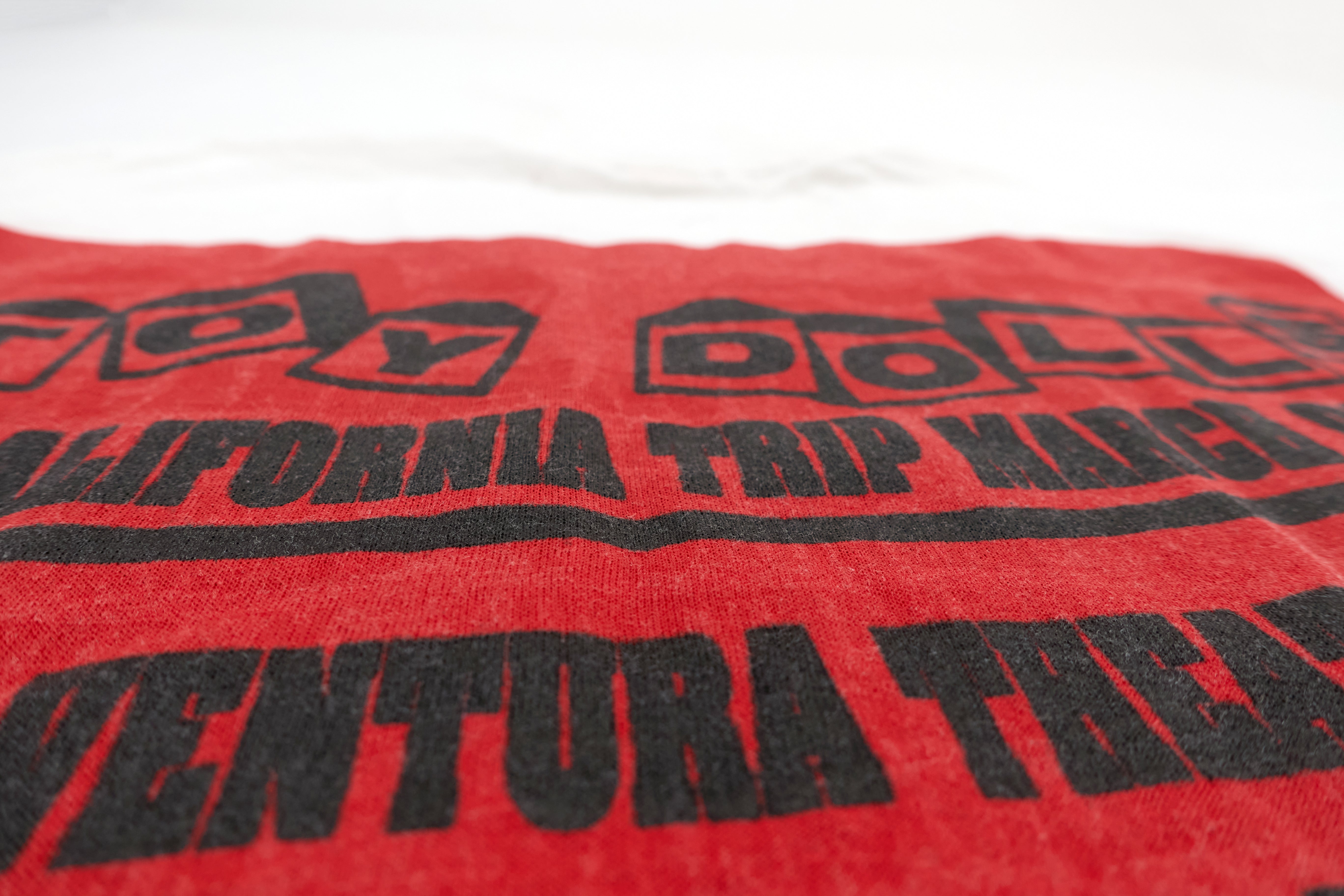 Toy Dolls – California Trip March 1992 Tour Shirt Size XL