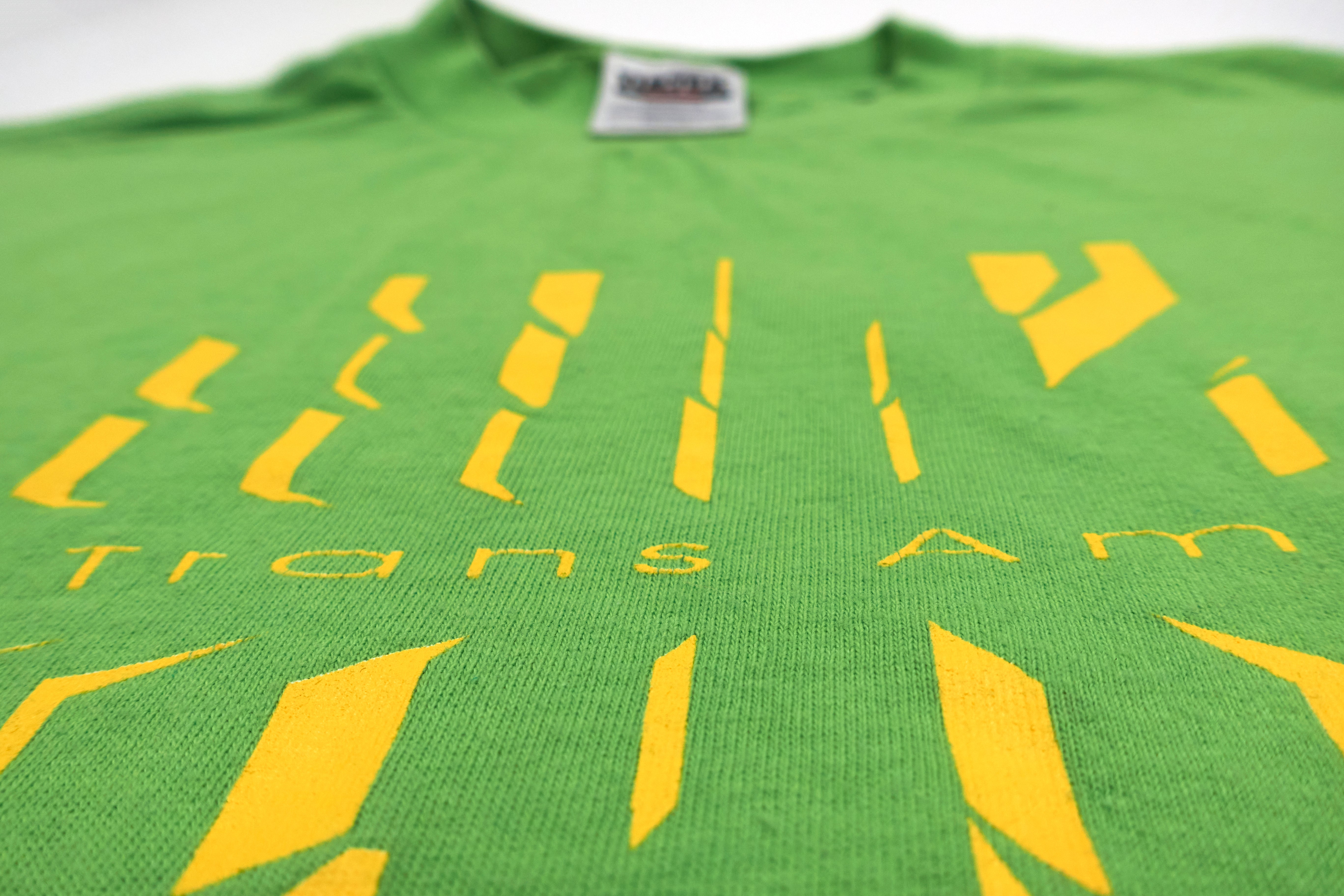 Trans Am - Who Do We Think You Are? 1999 Tour Shirt Size Medium