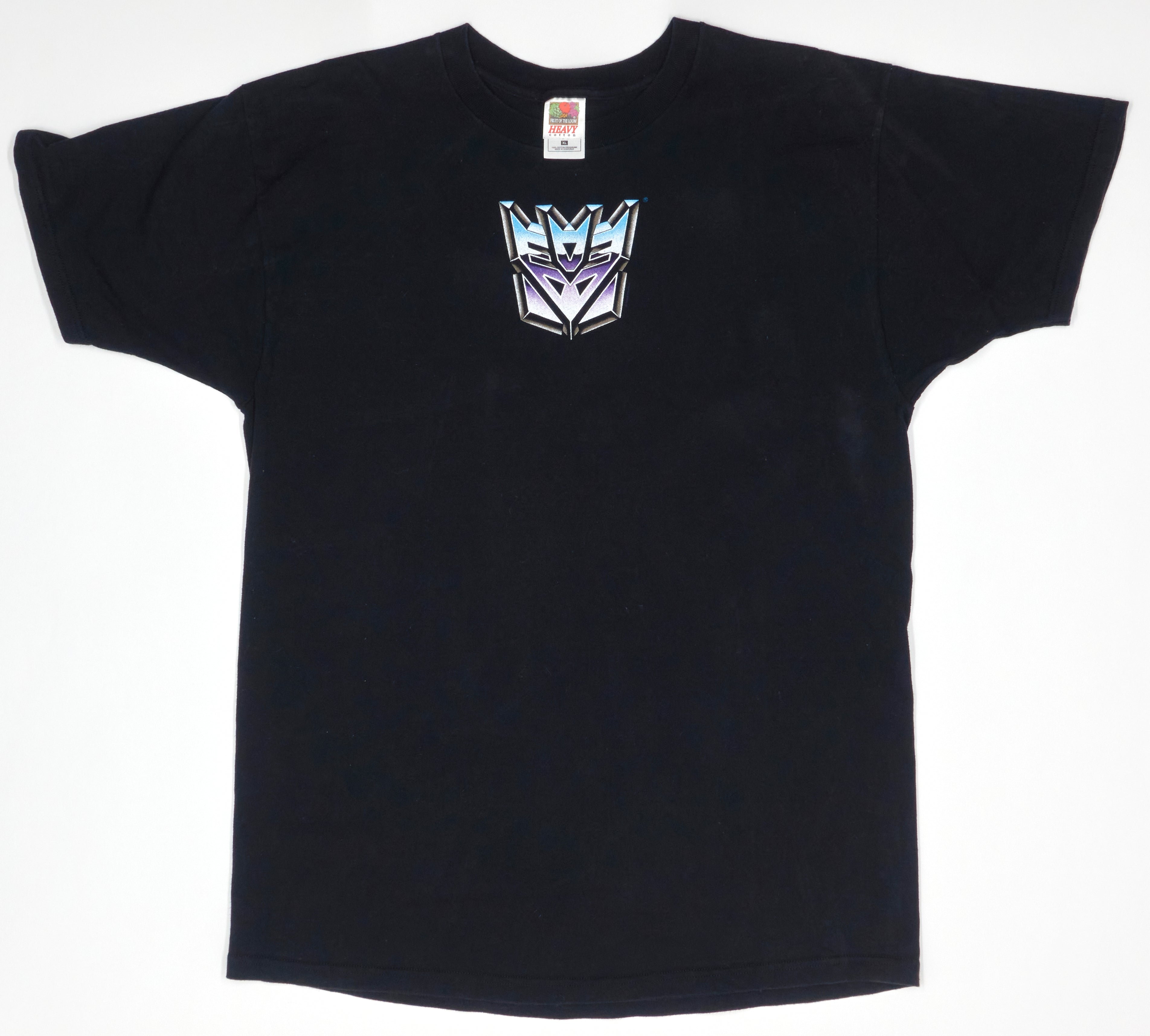 Transformers - Decepticon 1999 Hasbro Graphic Shirt Size XL