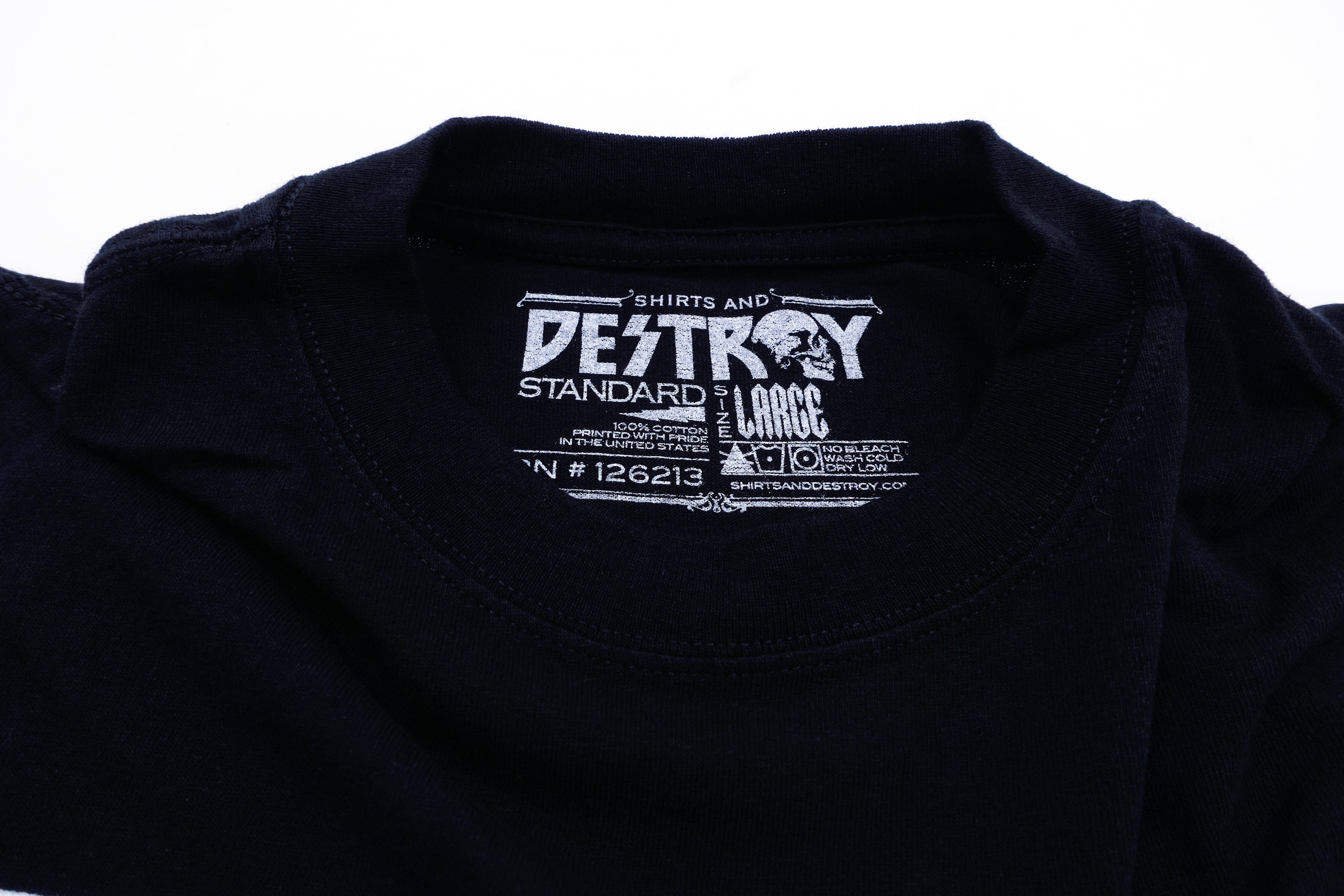 Trap Them – Rosary Bead Hand Cuffs Shirt Size Medium