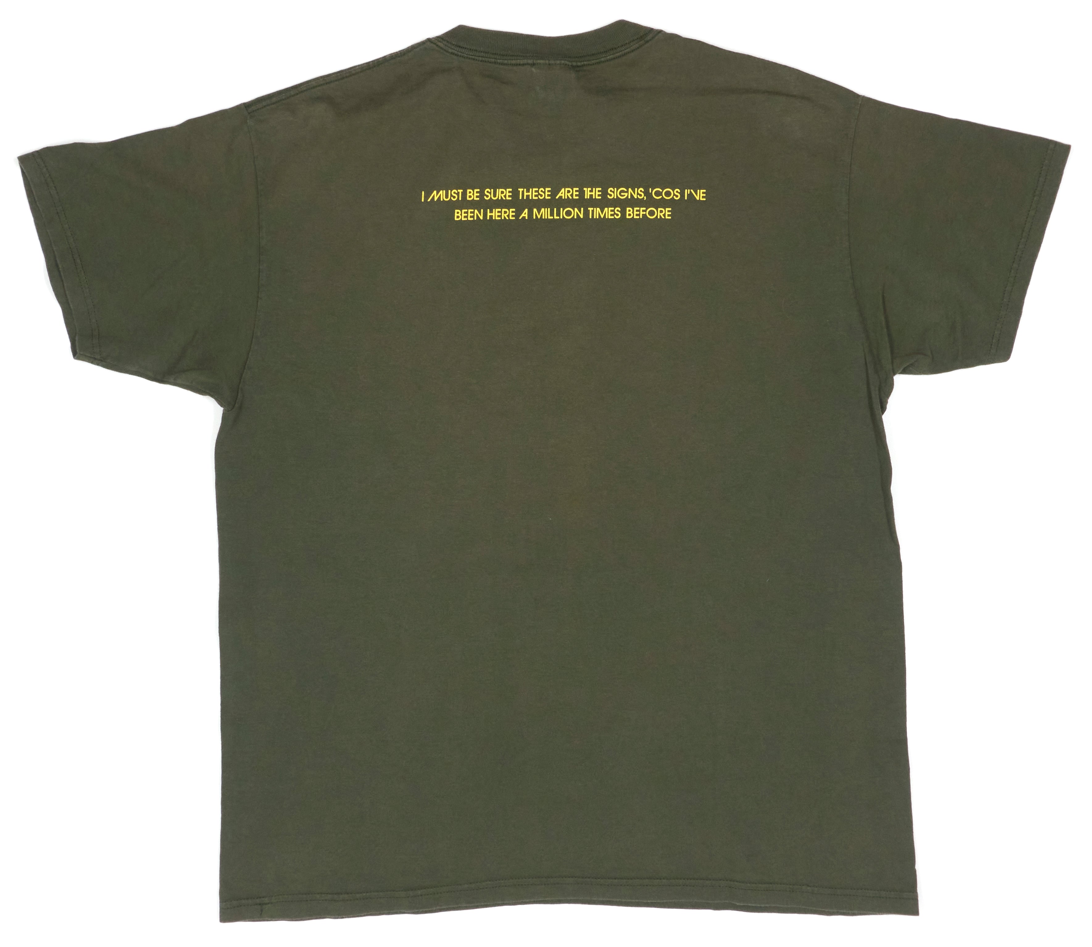 Travis – Coming Around 2000 Tour Shirt Size XL