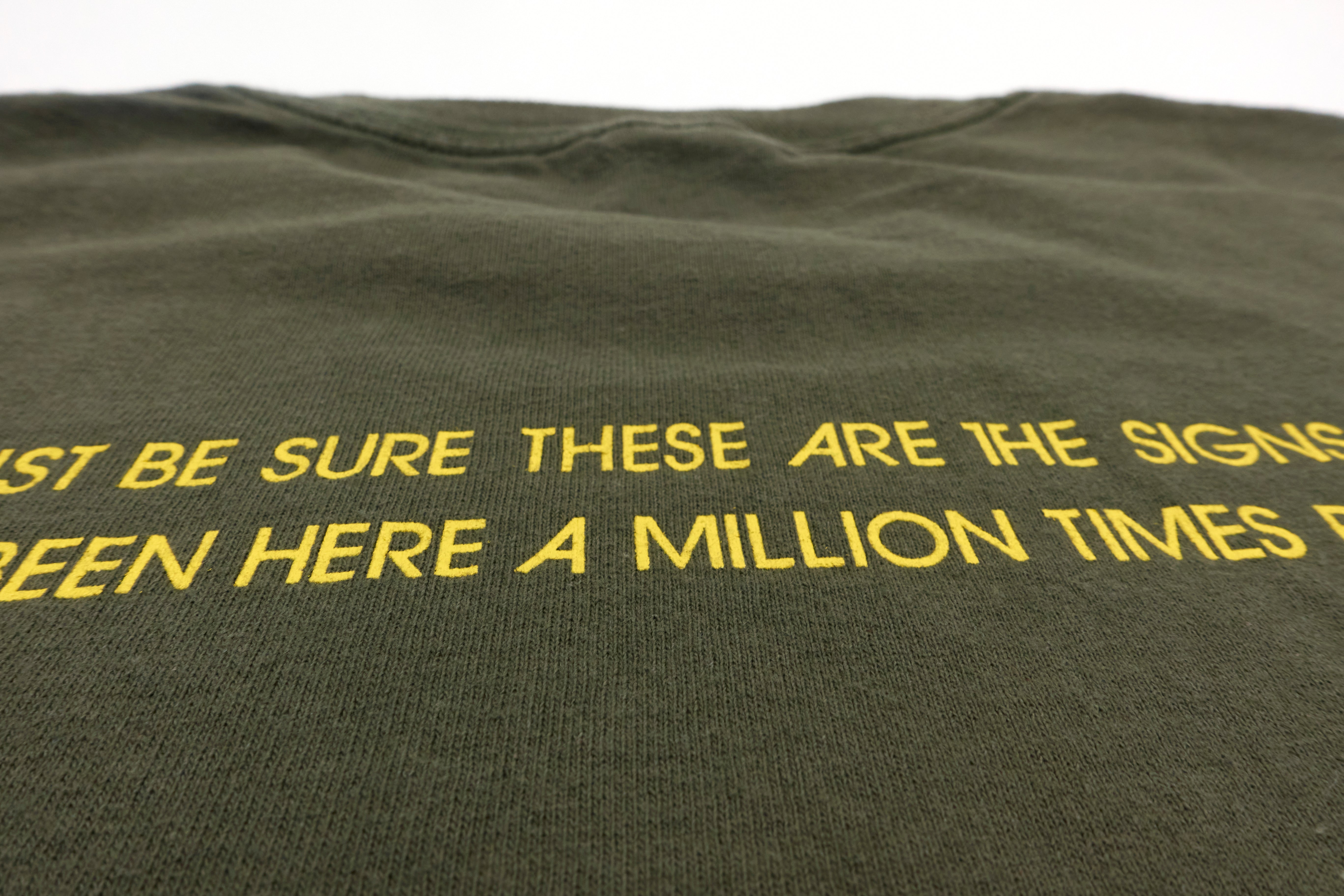 Travis – Coming Around 2000 Tour Shirt Size XL