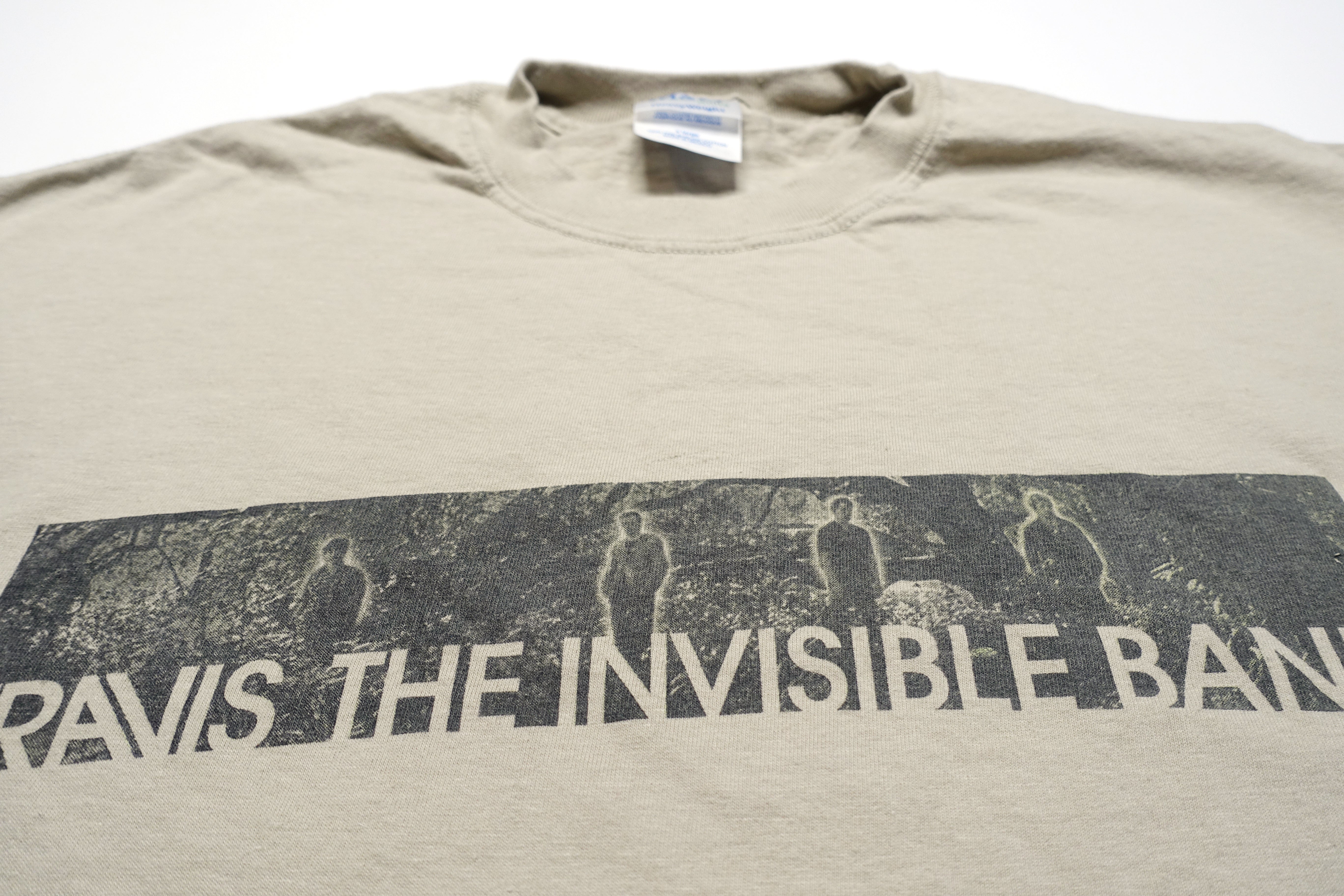 Travis – The Invisible Band 2001 Band Photo Tour Shirt Size XL