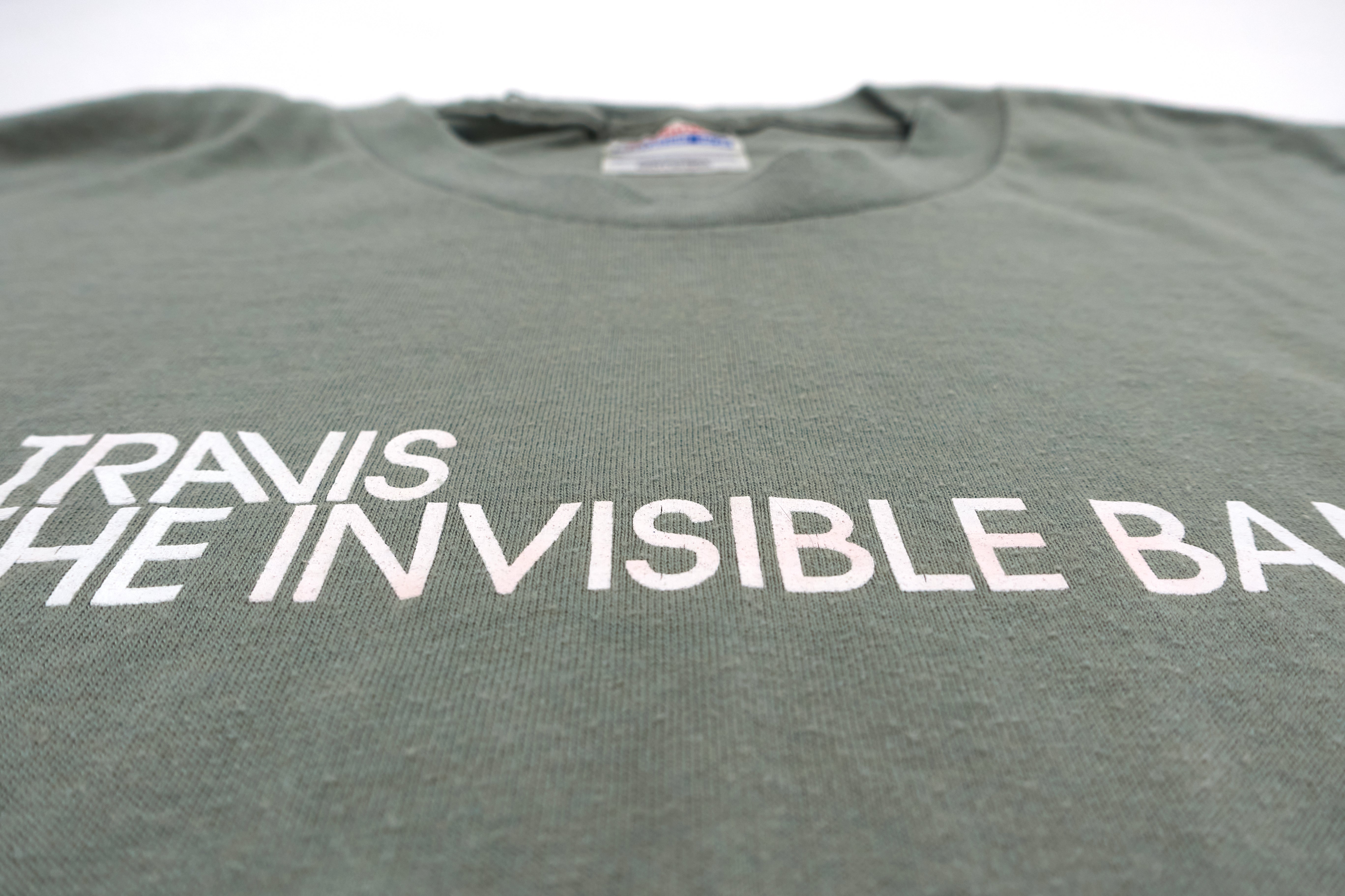 Travis – The Invisible Band 2001 Tour Shirt Size Large