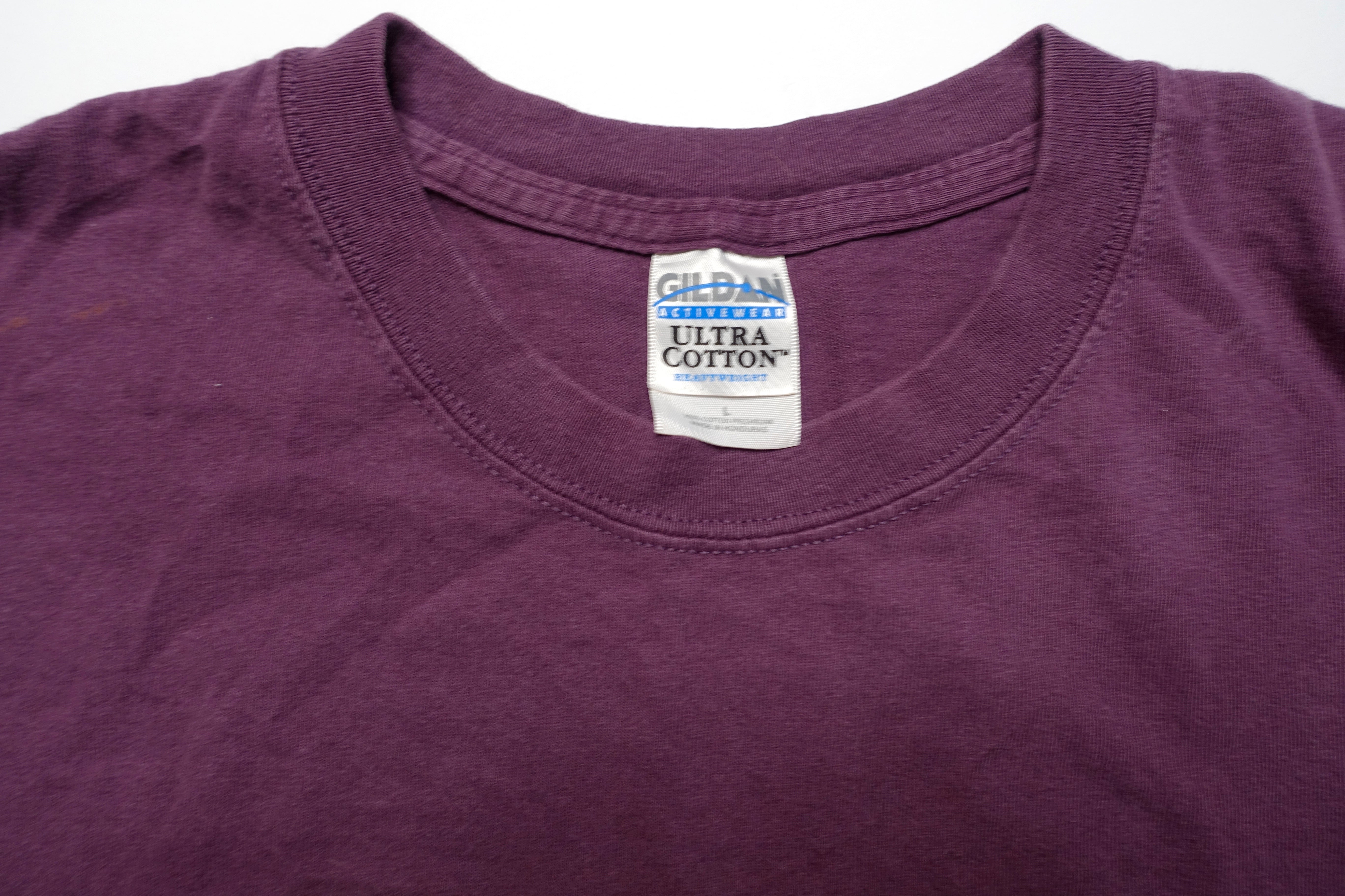 Travis – The Invisible Band 2001 Eggplant Tour Shirt Size Large