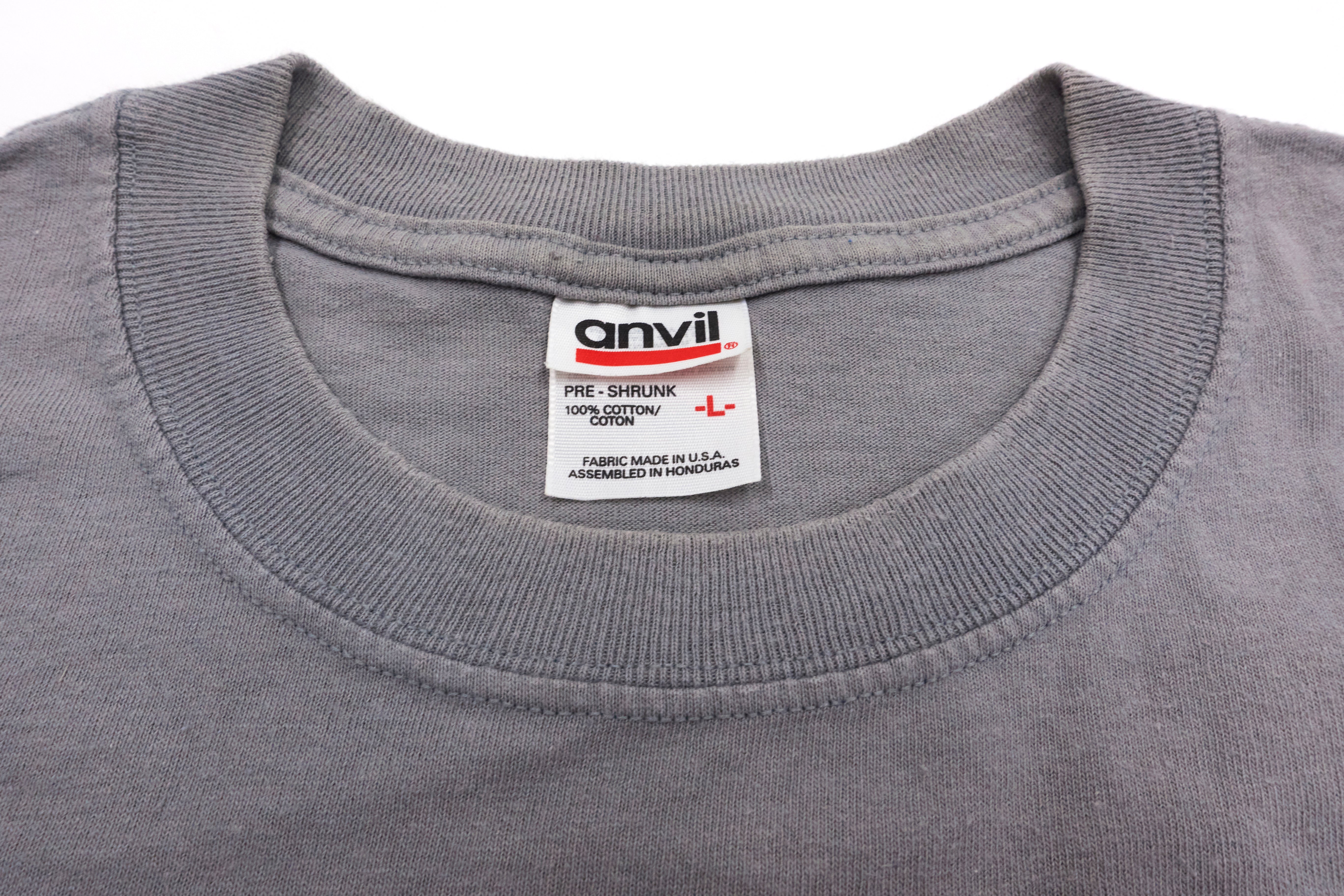 Travis – The Invisible Band City Drawing 2001 Tour Shirt Size Large