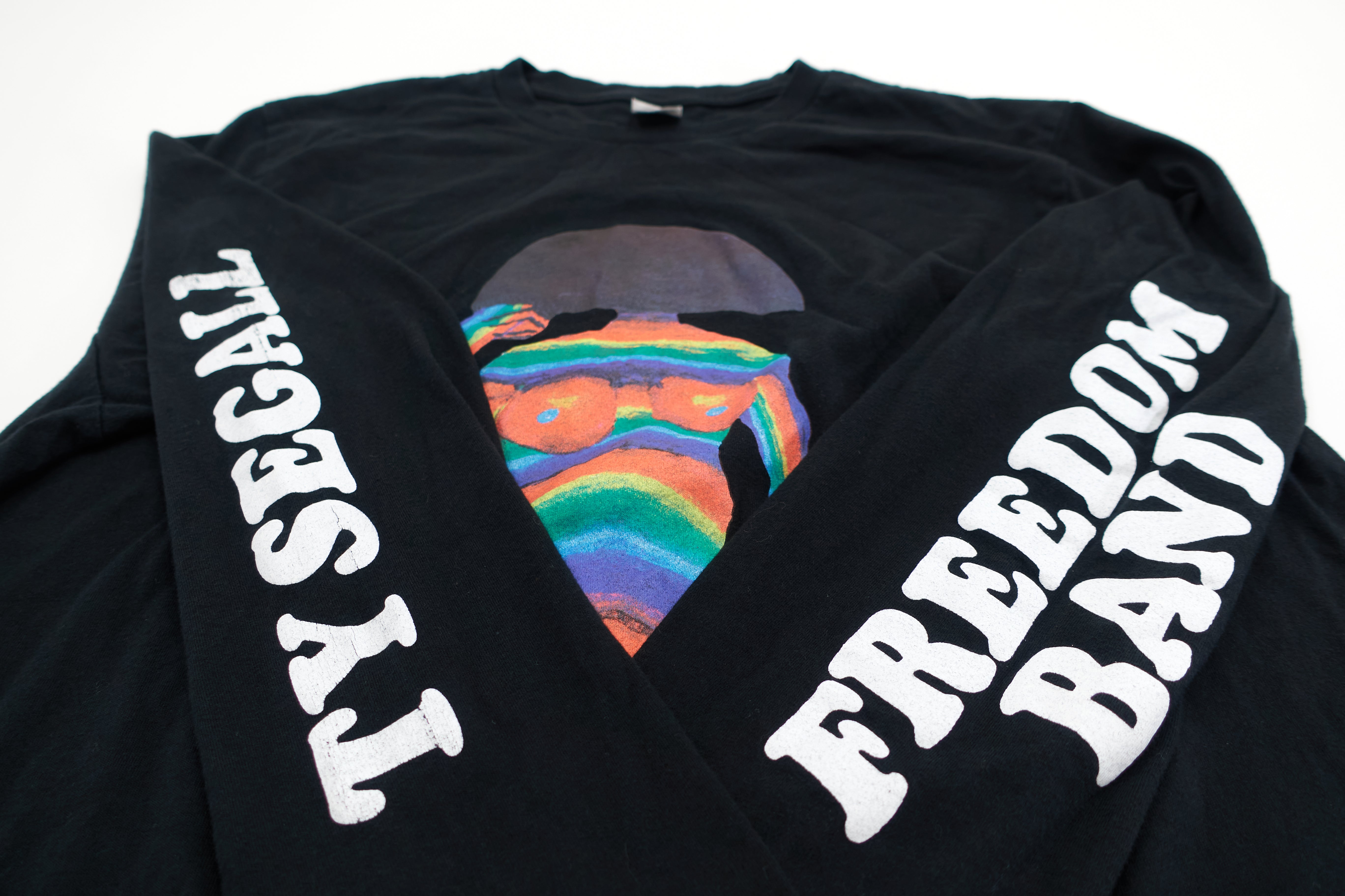 Ty Segall - Freedom Band 2018 Long Sleeve Tour Shirt Size Medium