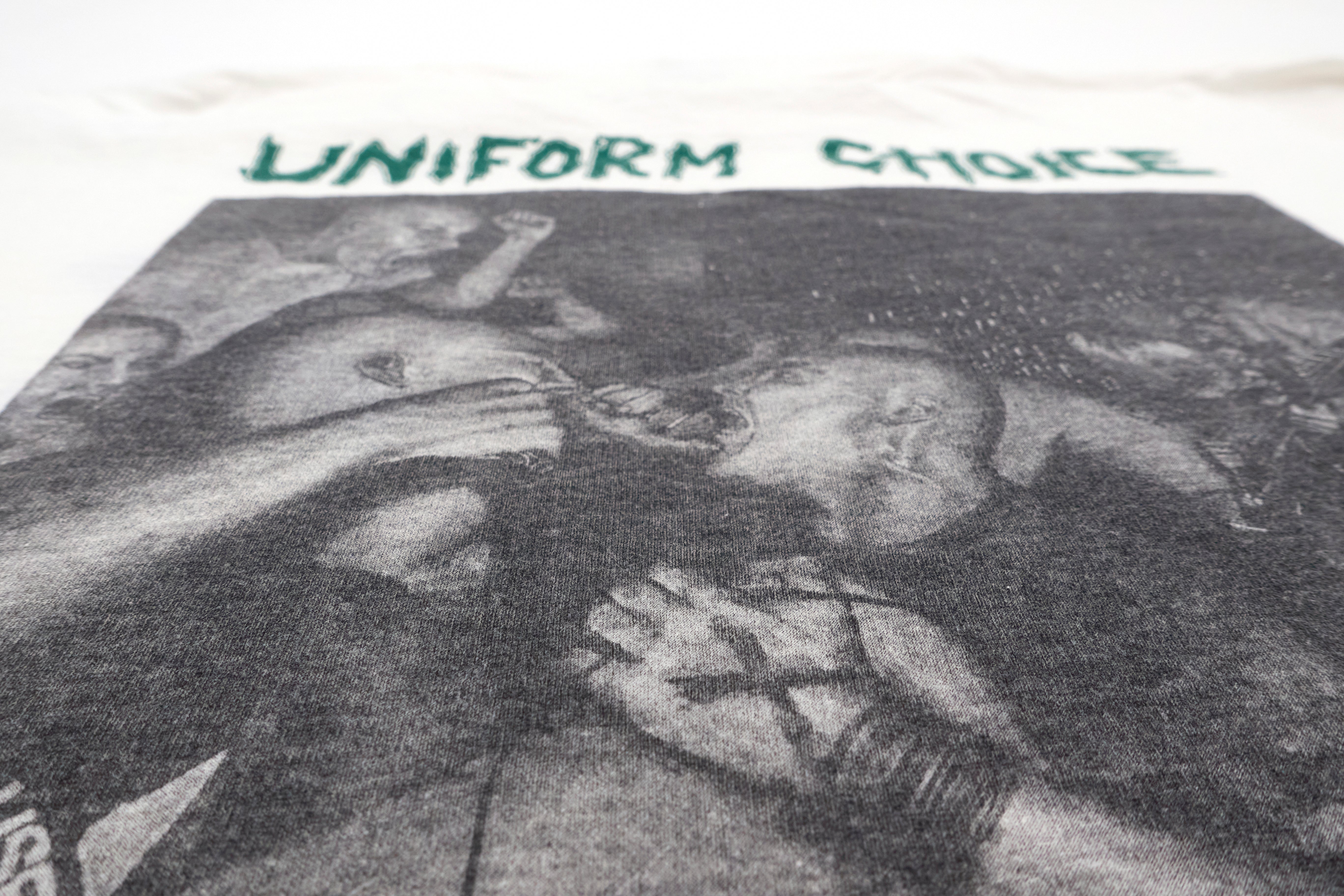 Uniform Choice ‎– Screaming For Change Long Sleeve Tour Shirt Size XL