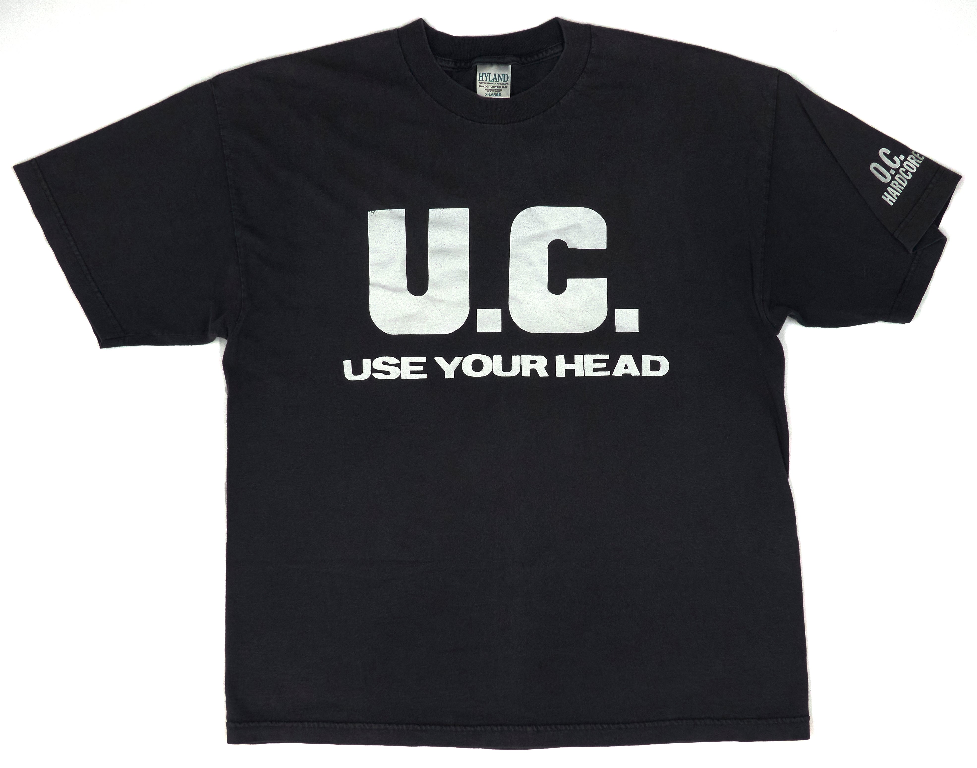 Uniform Choice ‎– Use Your Head Tour Shirt Size XL