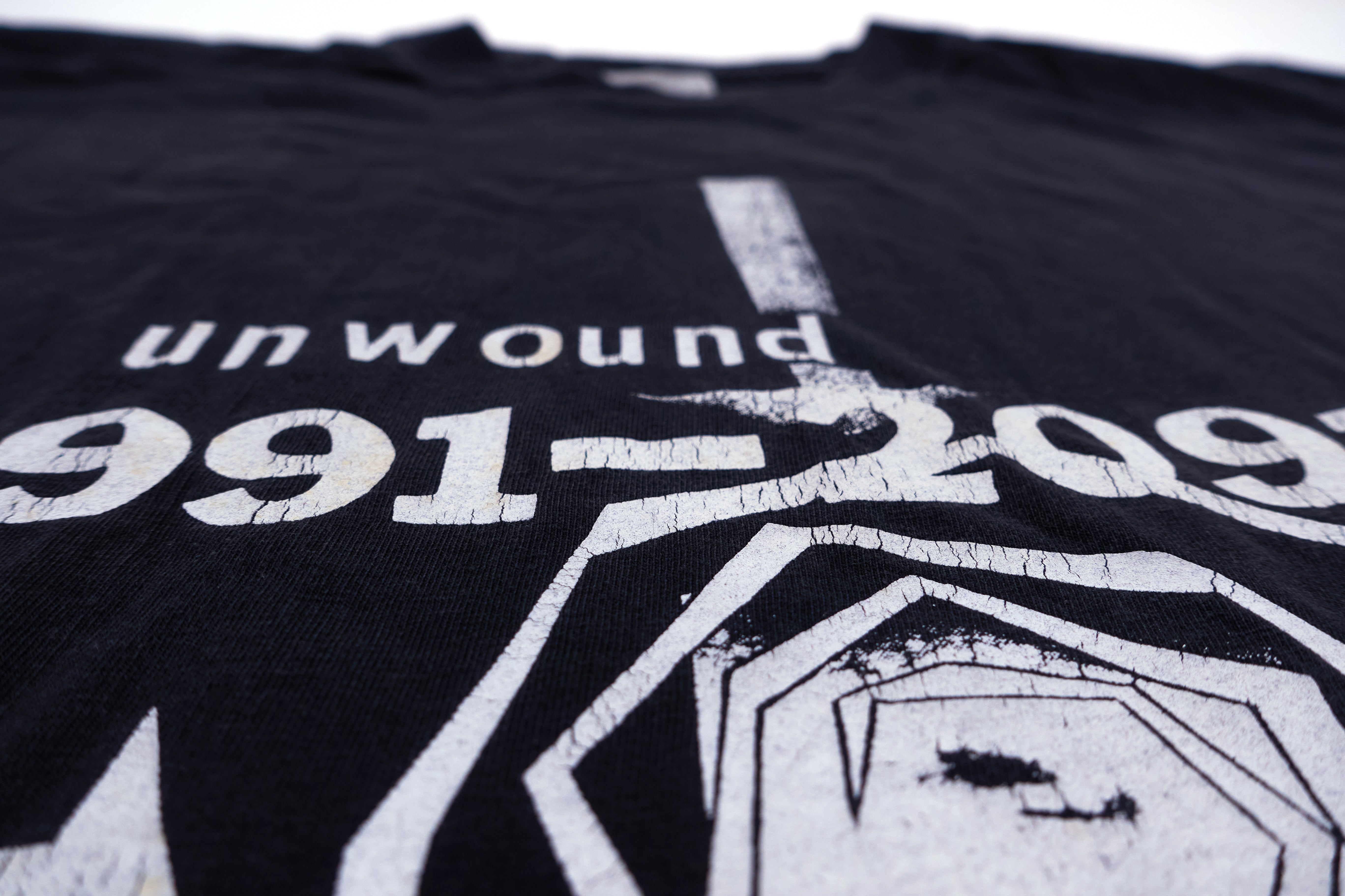 Unwound‎ – 1991 - 2091 90's Tour Shirt Size Large
