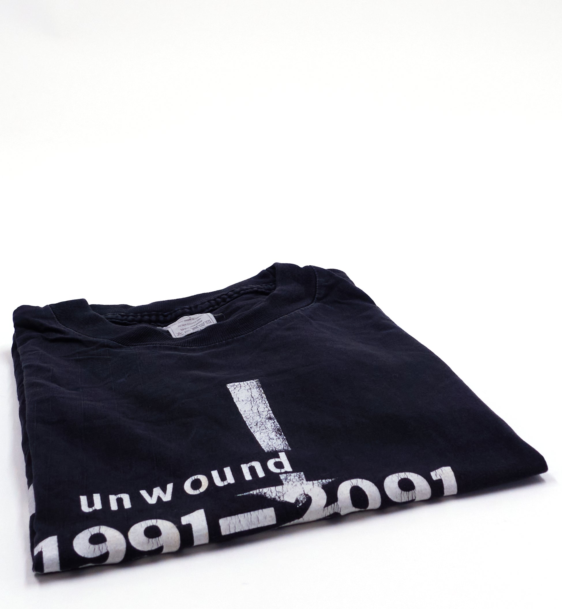 Unwound‎ – 1991 - 2091 90's Tour Shirt Size Large