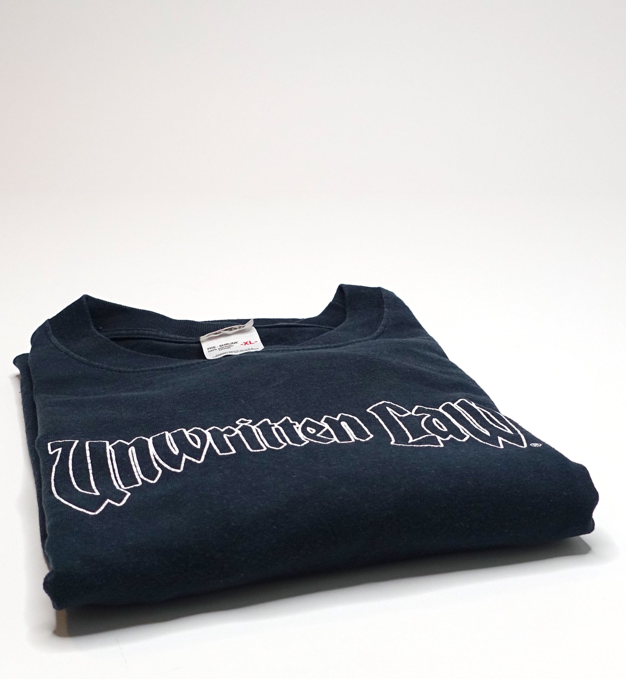 Unwritten Law  – Unwritten Law 1998 Promo Long Sleeve Shirt Size XL